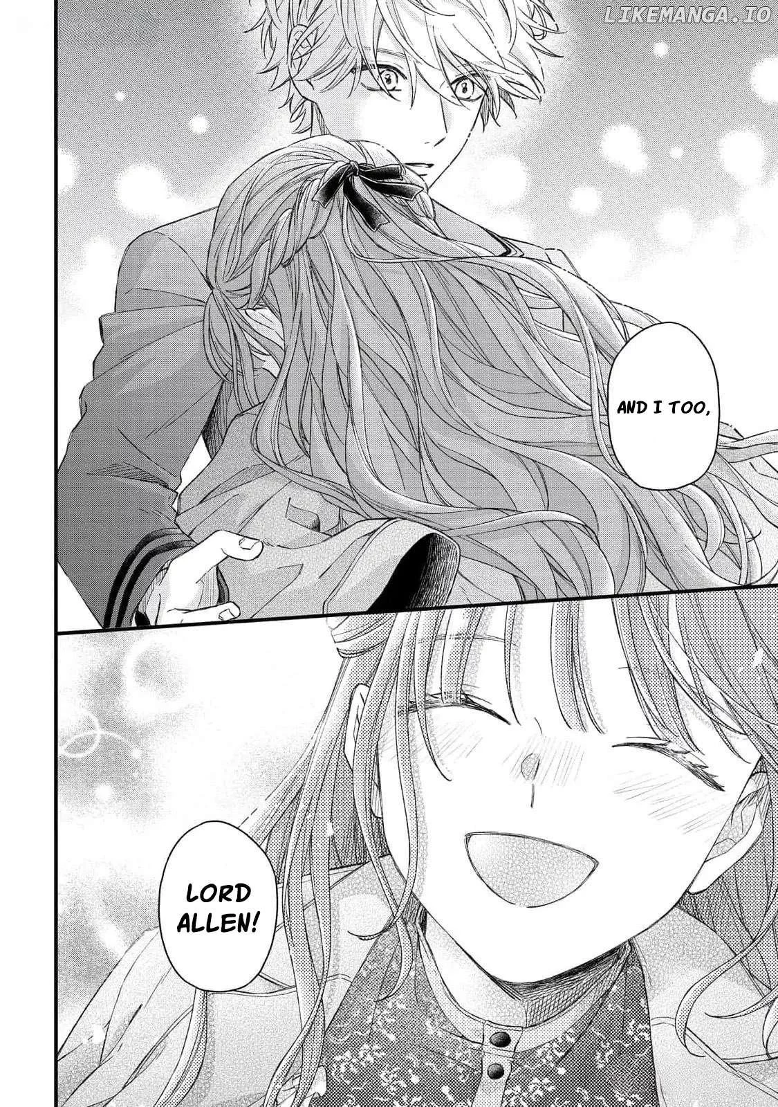 "Kuji" kara Hajimaru Konyaku Seikatsu ~Gensei naru Chuusen no Kekka, Warawanai Jiki Koushaku-sama no Konyakusha ni Tousen shimashita~ Chapter 16 page 34