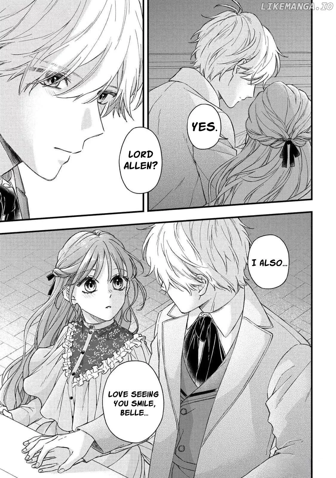 "Kuji" kara Hajimaru Konyaku Seikatsu ~Gensei naru Chuusen no Kekka, Warawanai Jiki Koushaku-sama no Konyakusha ni Tousen shimashita~ Chapter 16 page 15