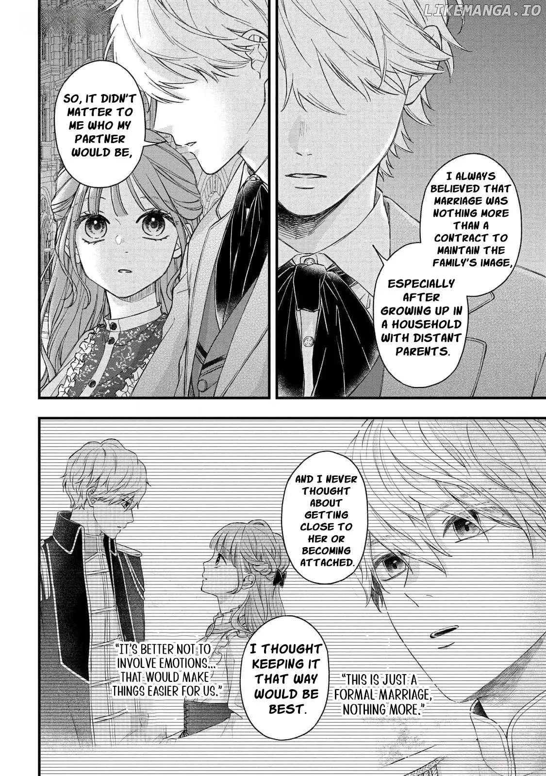 "Kuji" kara Hajimaru Konyaku Seikatsu ~Gensei naru Chuusen no Kekka, Warawanai Jiki Koushaku-sama no Konyakusha ni Tousen shimashita~ Chapter 16 page 20