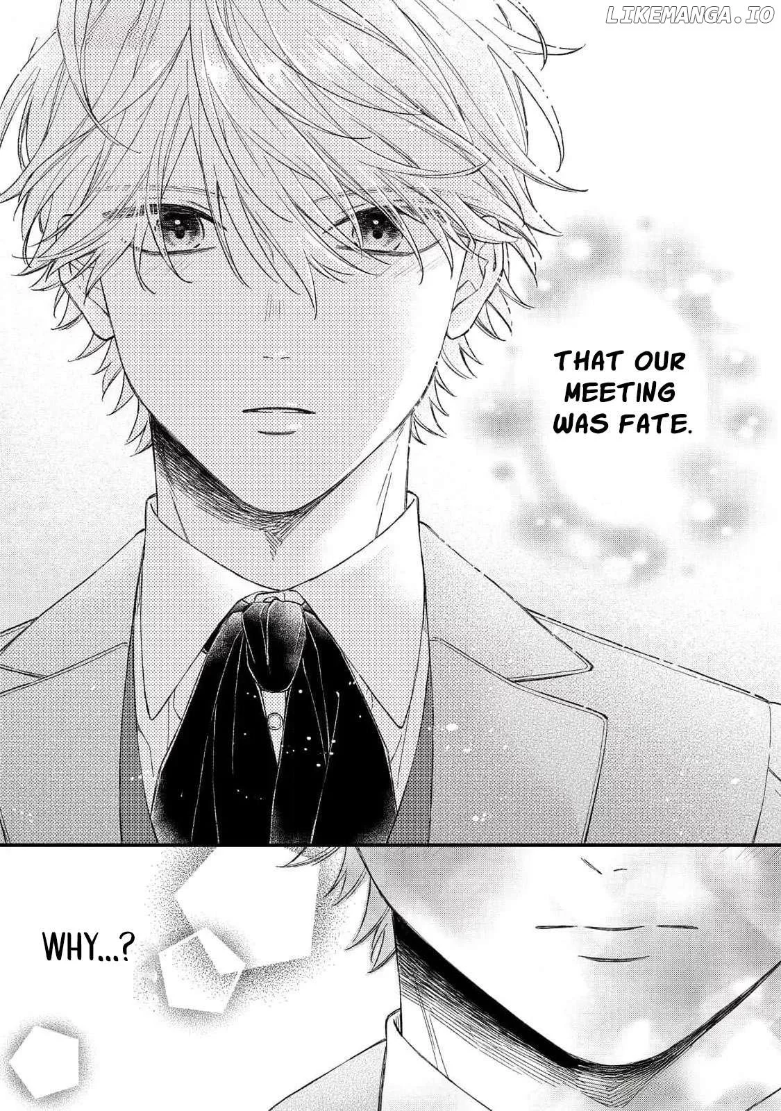 "Kuji" kara Hajimaru Konyaku Seikatsu ~Gensei naru Chuusen no Kekka, Warawanai Jiki Koushaku-sama no Konyakusha ni Tousen shimashita~ Chapter 16 page 30