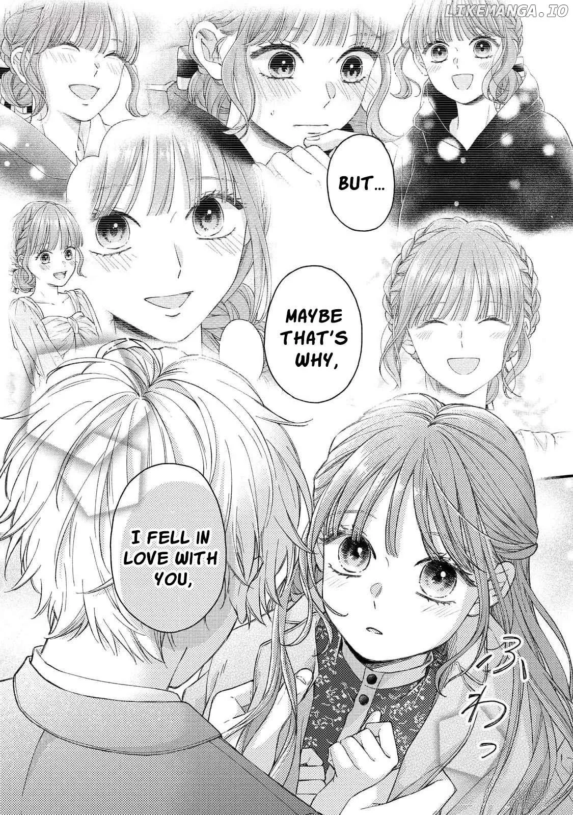 "Kuji" kara Hajimaru Konyaku Seikatsu ~Gensei naru Chuusen no Kekka, Warawanai Jiki Koushaku-sama no Konyakusha ni Tousen shimashita~ Chapter 16 page 32