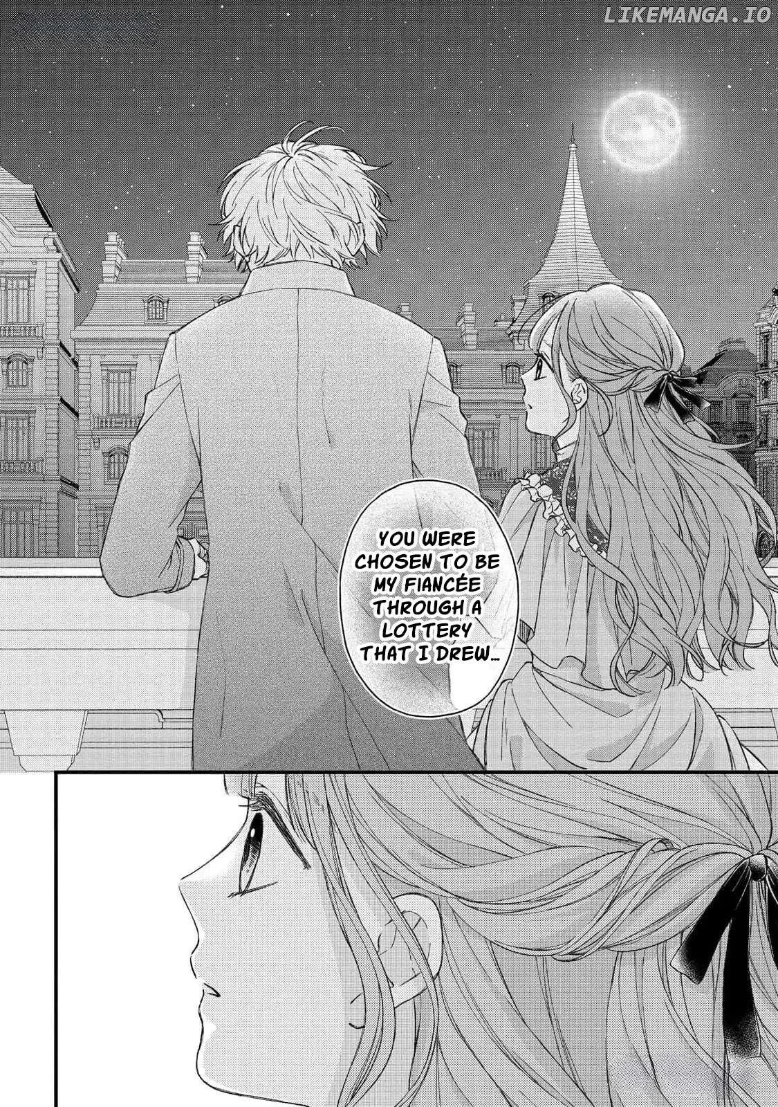 "Kuji" kara Hajimaru Konyaku Seikatsu ~Gensei naru Chuusen no Kekka, Warawanai Jiki Koushaku-sama no Konyakusha ni Tousen shimashita~ Chapter 16 page 18