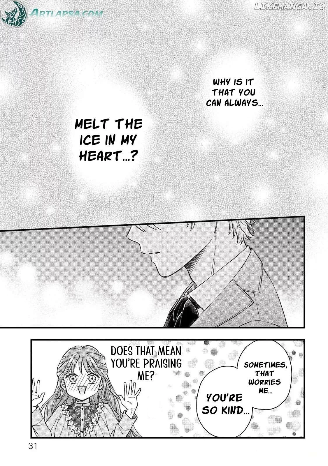 "Kuji" kara Hajimaru Konyaku Seikatsu ~Gensei naru Chuusen no Kekka, Warawanai Jiki Koushaku-sama no Konyakusha ni Tousen shimashita~ Chapter 16 page 31
