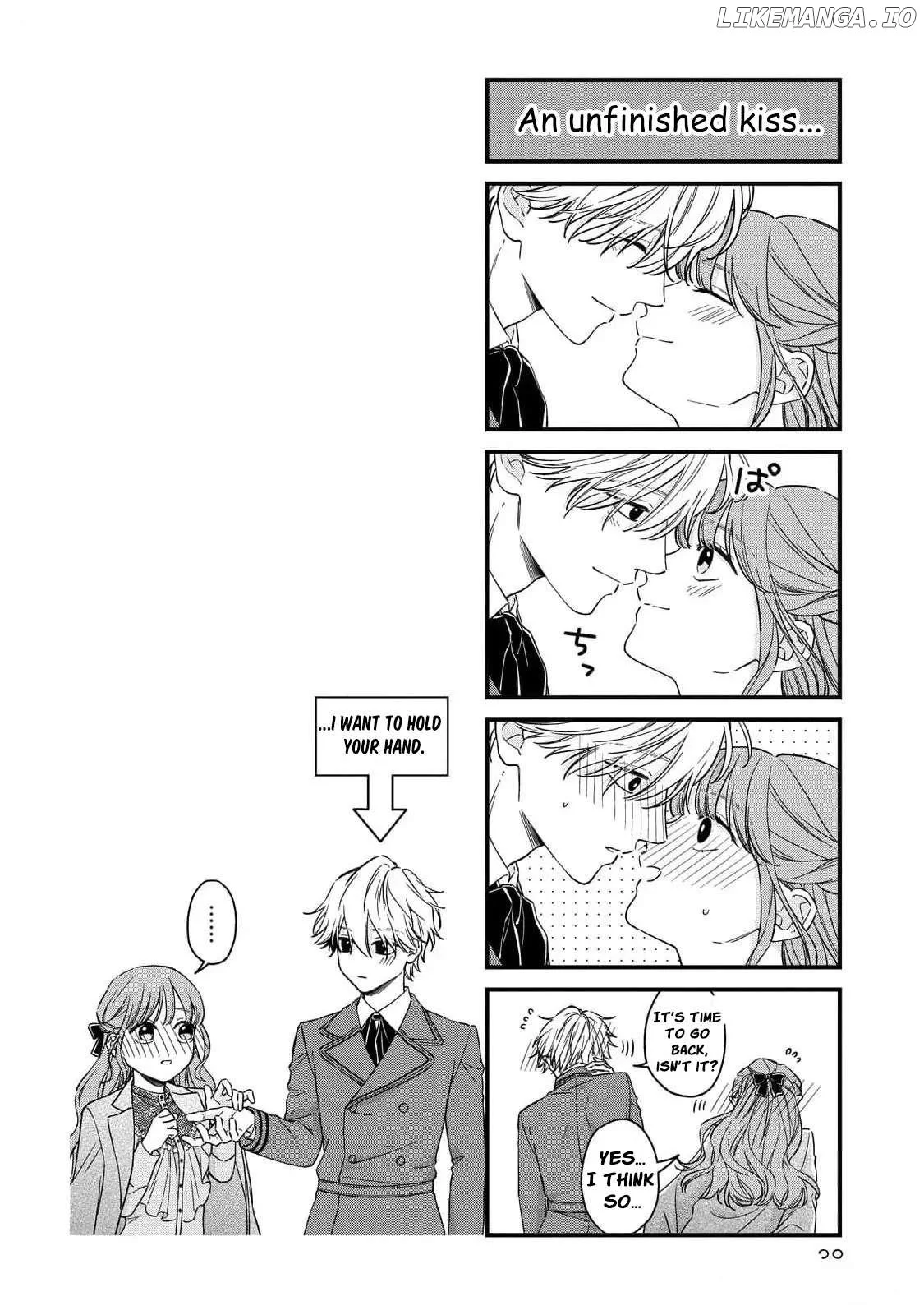 "Kuji" kara Hajimaru Konyaku Seikatsu ~Gensei naru Chuusen no Kekka, Warawanai Jiki Koushaku-sama no Konyakusha ni Tousen shimashita~ Chapter 16 page 38