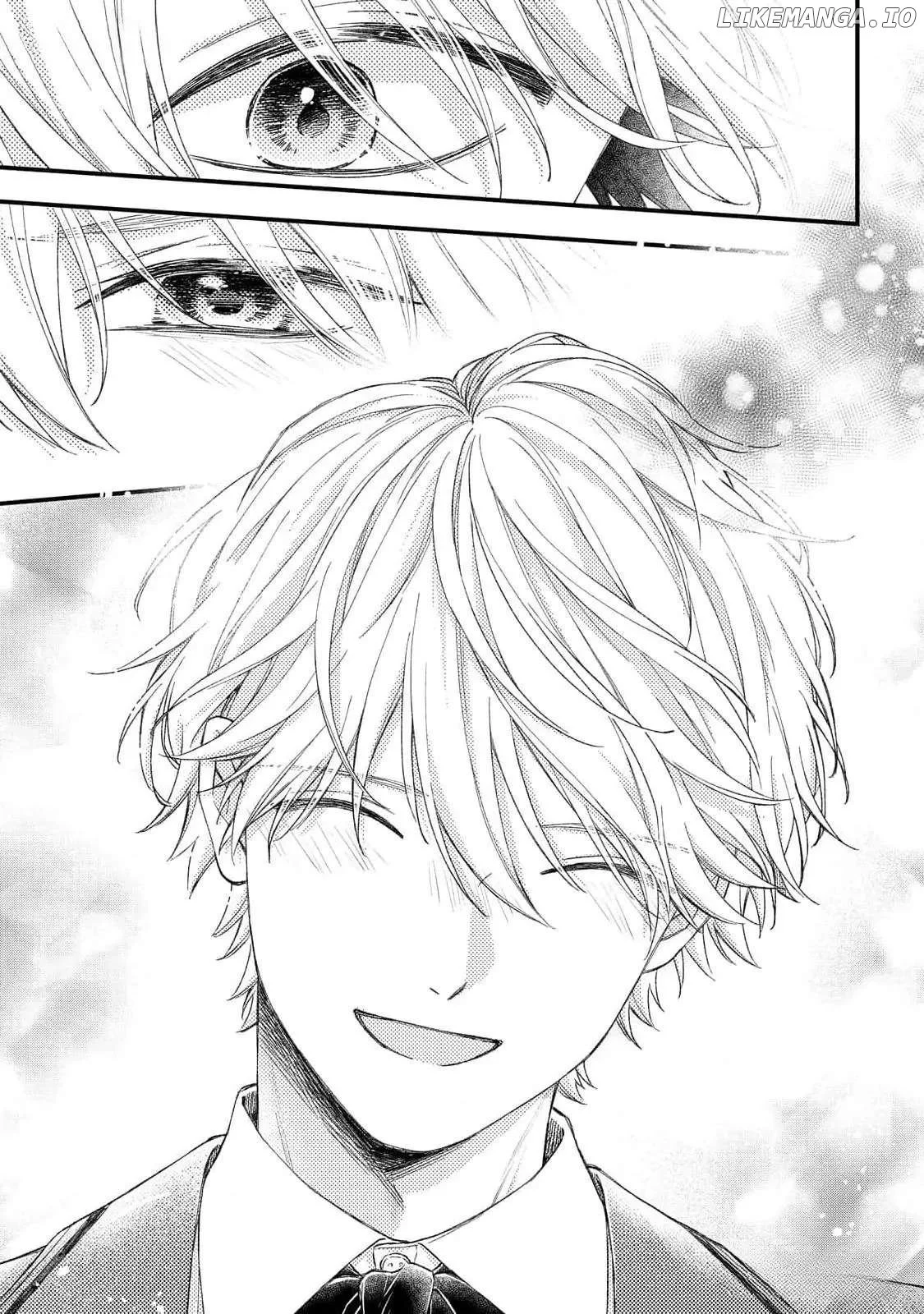 "Kuji" kara Hajimaru Konyaku Seikatsu ~Gensei naru Chuusen no Kekka, Warawanai Jiki Koushaku-sama no Konyakusha ni Tousen shimashita~ Chapter 16 page 35