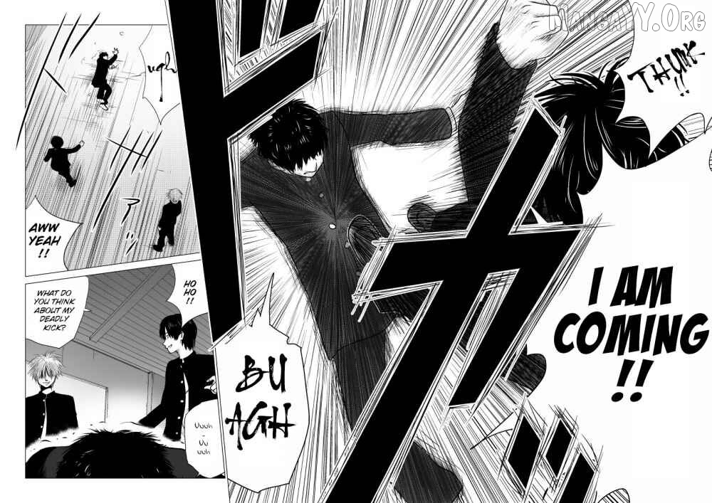 Ijime no Jikan Chapter 17 page 8
