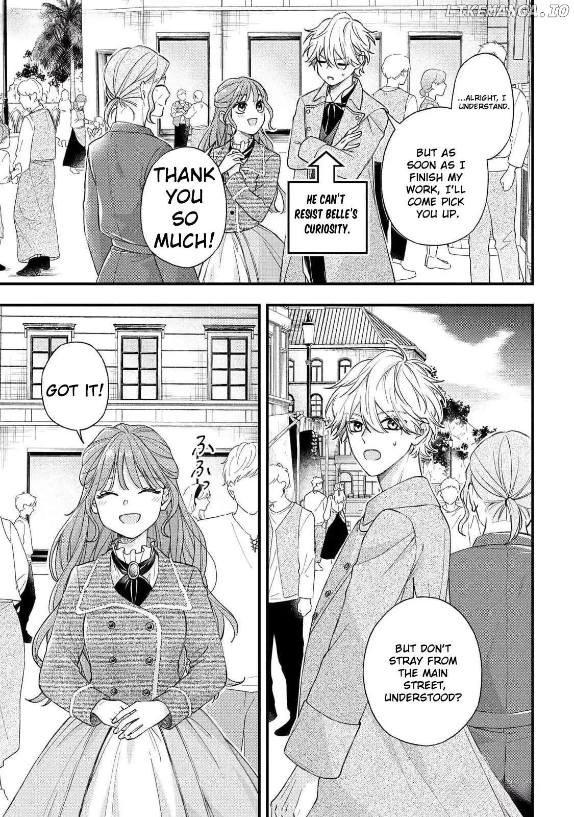 "Kuji" kara Hajimaru Konyaku Seikatsu ~Gensei naru Chuusen no Kekka, Warawanai Jiki Koushaku-sama no Konyakusha ni Tousen shimashita~ Chapter 17 page 26