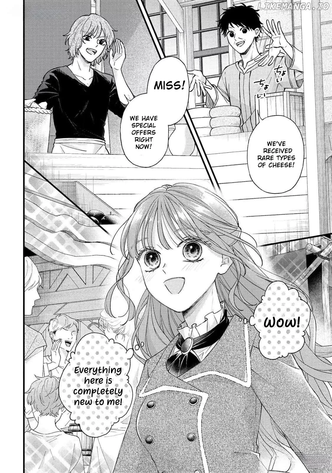"Kuji" kara Hajimaru Konyaku Seikatsu ~Gensei naru Chuusen no Kekka, Warawanai Jiki Koushaku-sama no Konyakusha ni Tousen shimashita~ Chapter 17 page 27