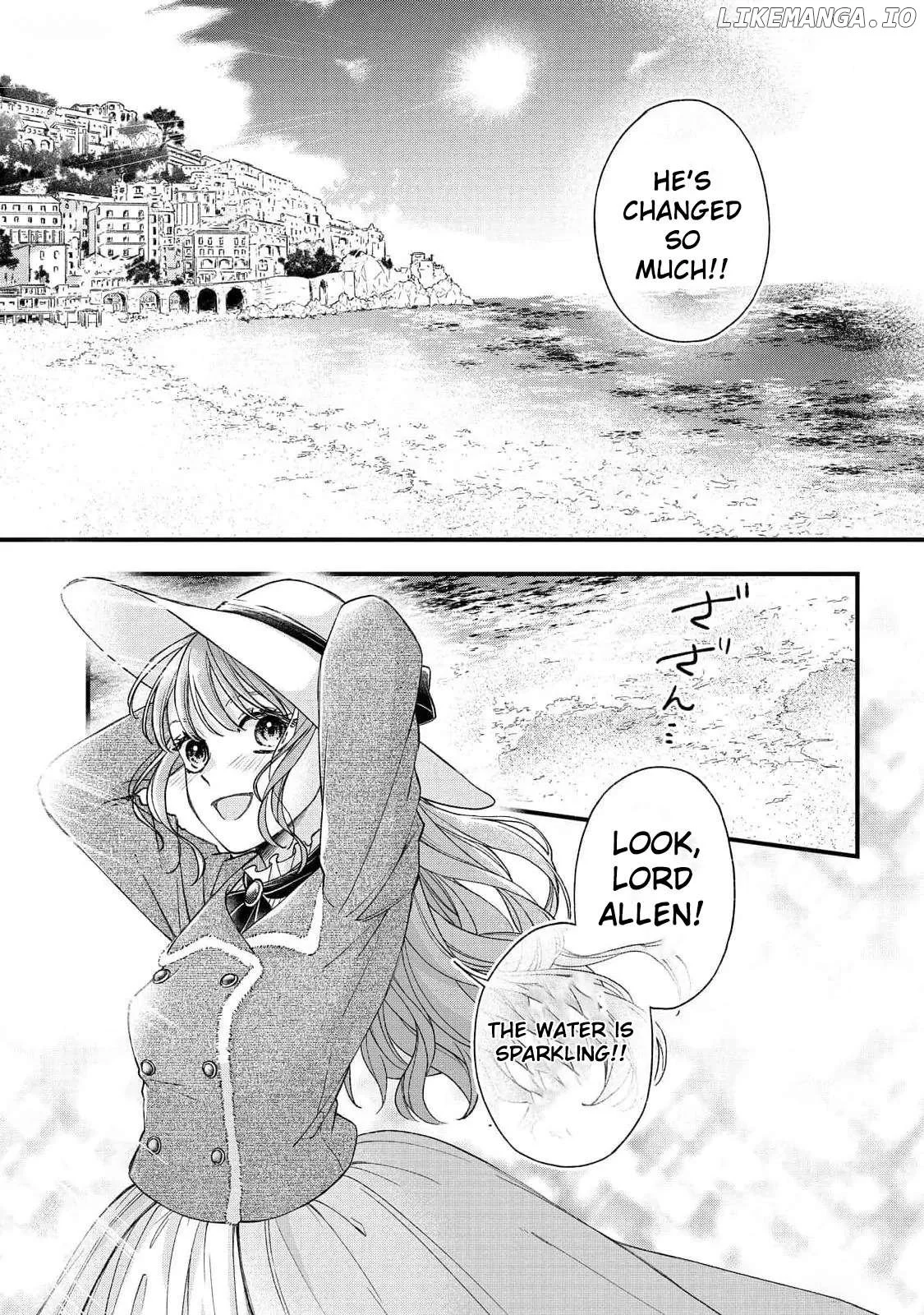 "Kuji" kara Hajimaru Konyaku Seikatsu ~Gensei naru Chuusen no Kekka, Warawanai Jiki Koushaku-sama no Konyakusha ni Tousen shimashita~ Chapter 17 page 12