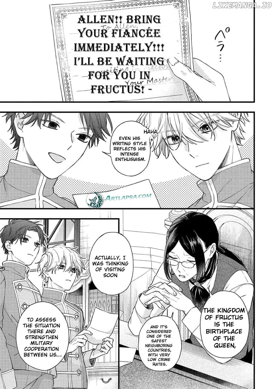 "Kuji" kara Hajimaru Konyaku Seikatsu ~Gensei naru Chuusen no Kekka, Warawanai Jiki Koushaku-sama no Konyakusha ni Tousen shimashita~ Chapter 17 page 8