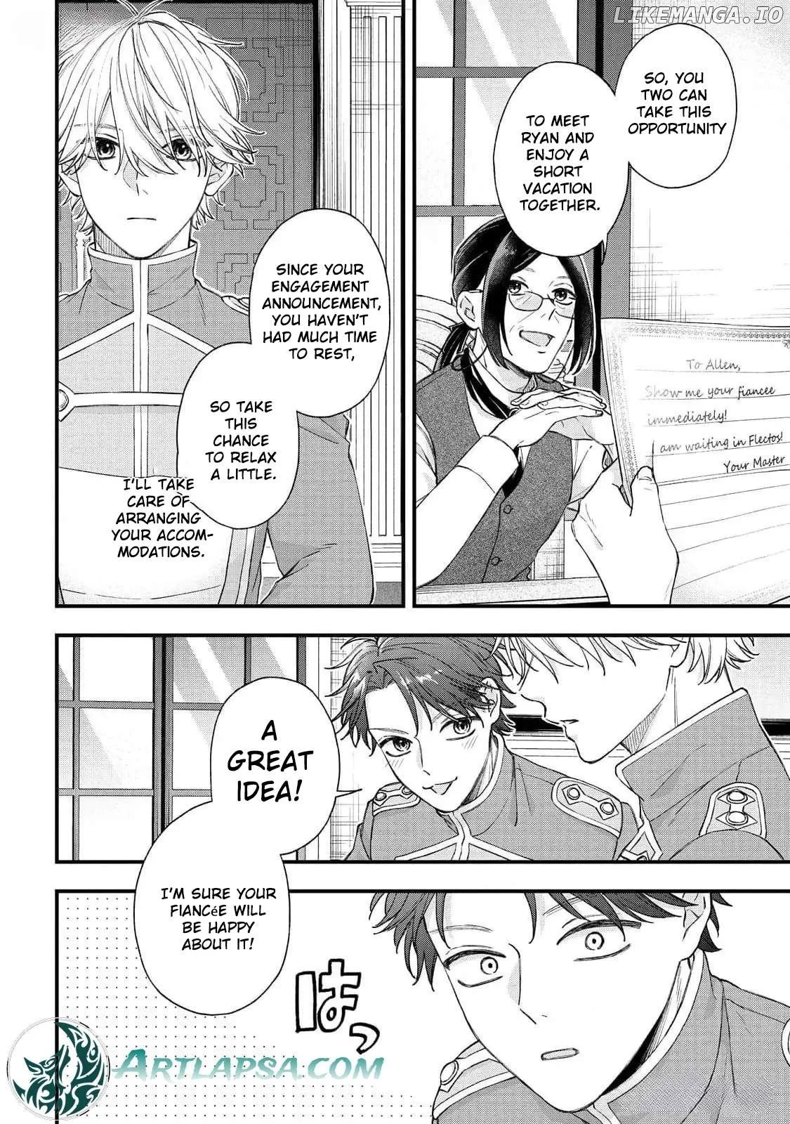 "Kuji" kara Hajimaru Konyaku Seikatsu ~Gensei naru Chuusen no Kekka, Warawanai Jiki Koushaku-sama no Konyakusha ni Tousen shimashita~ Chapter 17 page 9