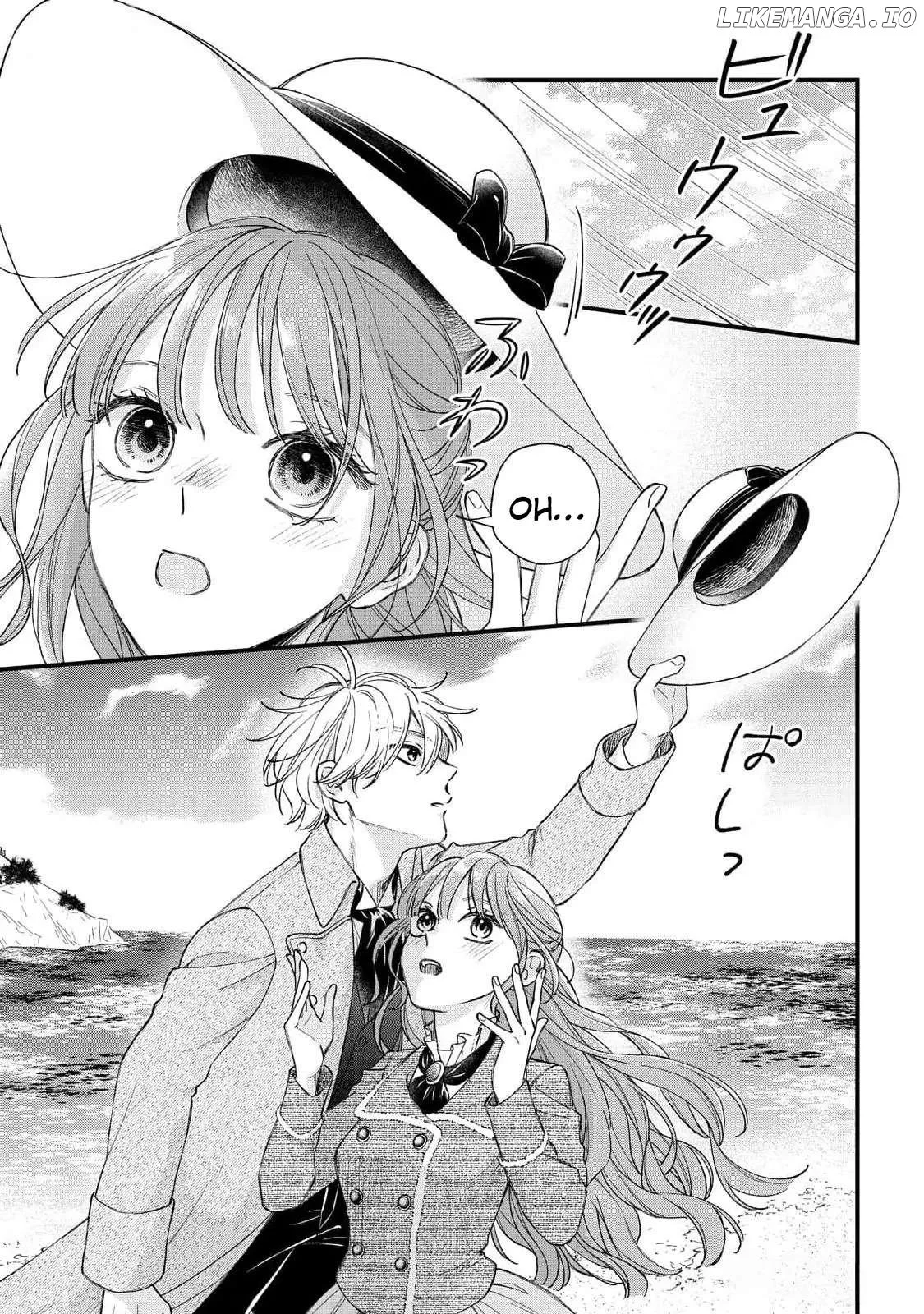 "Kuji" kara Hajimaru Konyaku Seikatsu ~Gensei naru Chuusen no Kekka, Warawanai Jiki Koushaku-sama no Konyakusha ni Tousen shimashita~ Chapter 17 page 16