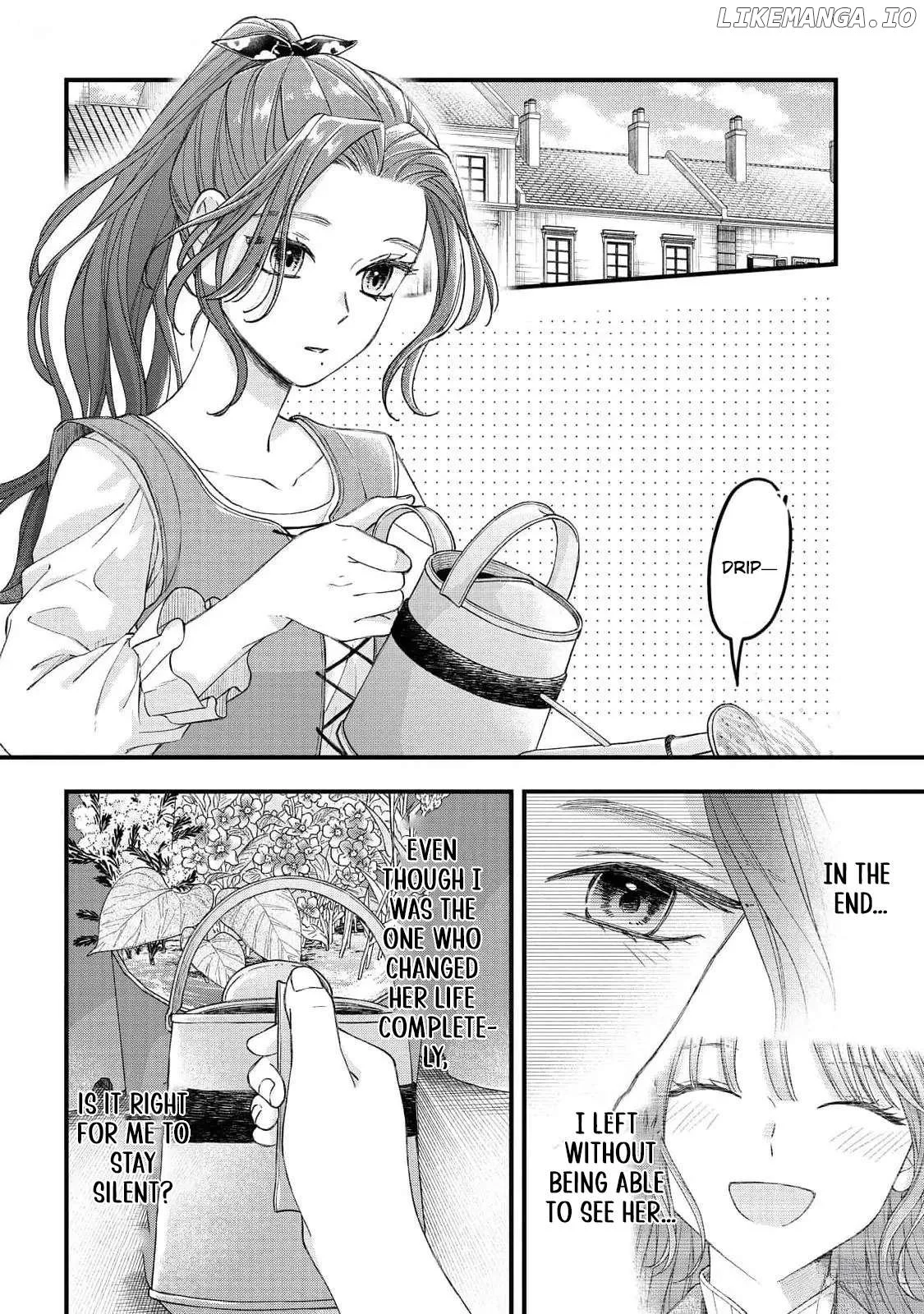 "Kuji" kara Hajimaru Konyaku Seikatsu ~Gensei naru Chuusen no Kekka, Warawanai Jiki Koushaku-sama no Konyakusha ni Tousen shimashita~ Chapter 17 page 21