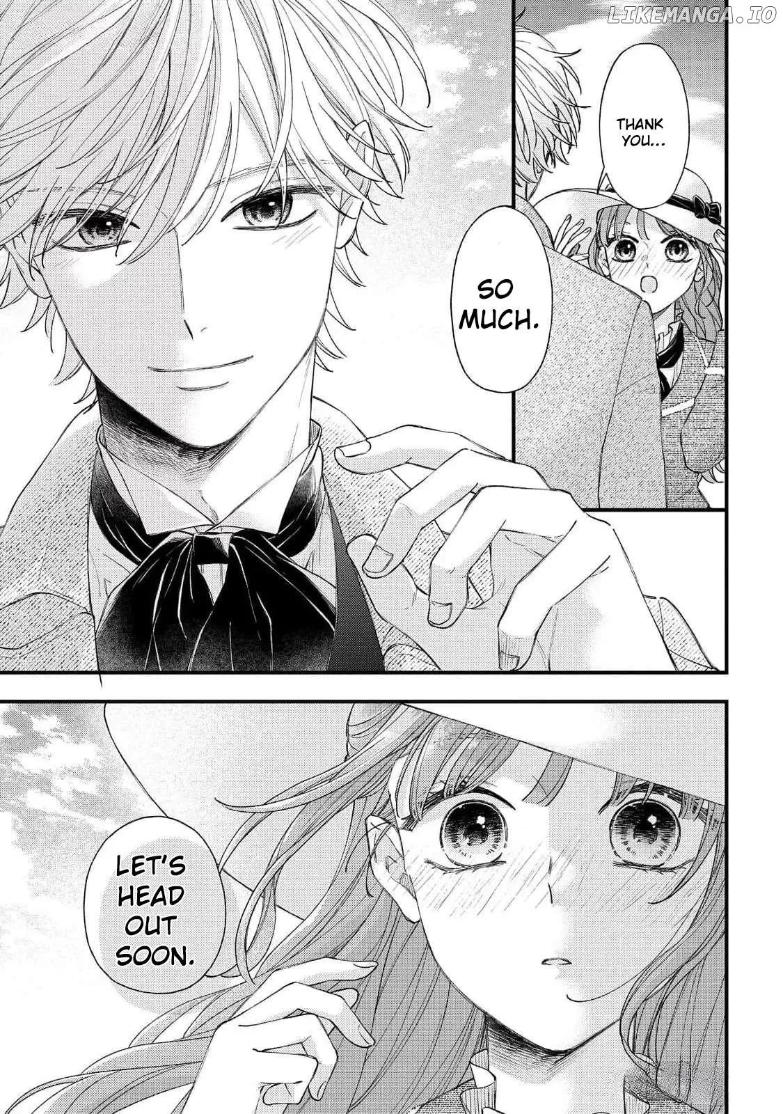 "Kuji" kara Hajimaru Konyaku Seikatsu ~Gensei naru Chuusen no Kekka, Warawanai Jiki Koushaku-sama no Konyakusha ni Tousen shimashita~ Chapter 17 page 18