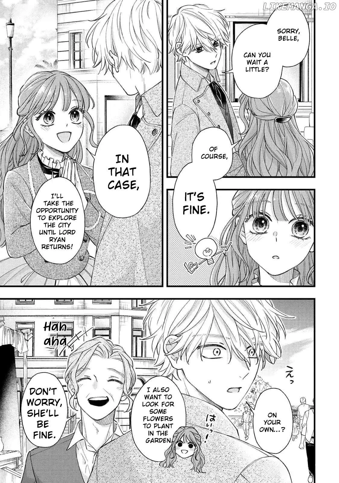 "Kuji" kara Hajimaru Konyaku Seikatsu ~Gensei naru Chuusen no Kekka, Warawanai Jiki Koushaku-sama no Konyakusha ni Tousen shimashita~ Chapter 17 page 24