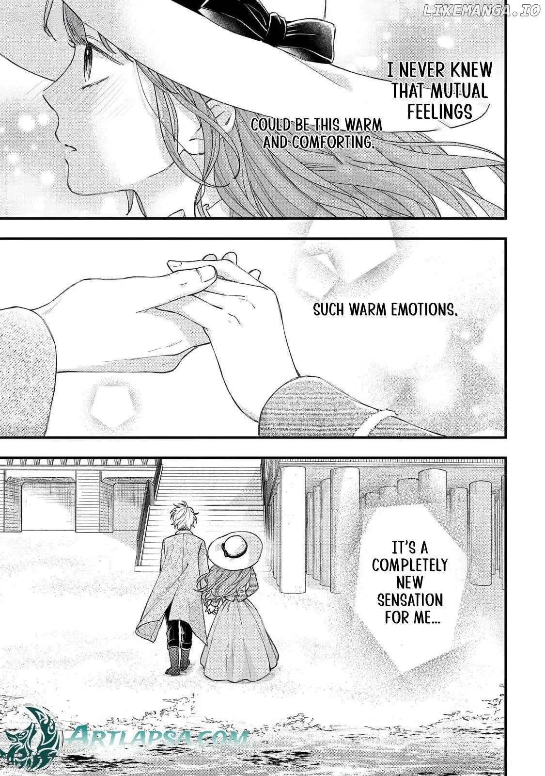 "Kuji" kara Hajimaru Konyaku Seikatsu ~Gensei naru Chuusen no Kekka, Warawanai Jiki Koushaku-sama no Konyakusha ni Tousen shimashita~ Chapter 17 page 20