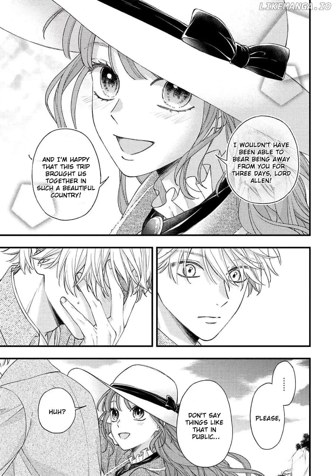 "Kuji" kara Hajimaru Konyaku Seikatsu ~Gensei naru Chuusen no Kekka, Warawanai Jiki Koushaku-sama no Konyakusha ni Tousen shimashita~ Chapter 17 page 14