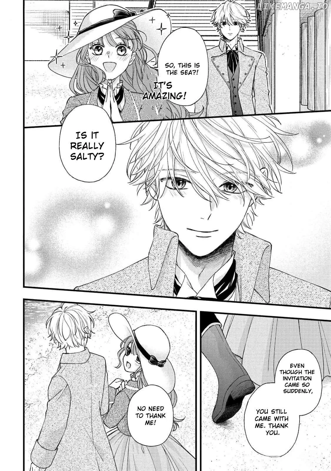 "Kuji" kara Hajimaru Konyaku Seikatsu ~Gensei naru Chuusen no Kekka, Warawanai Jiki Koushaku-sama no Konyakusha ni Tousen shimashita~ Chapter 17 page 13