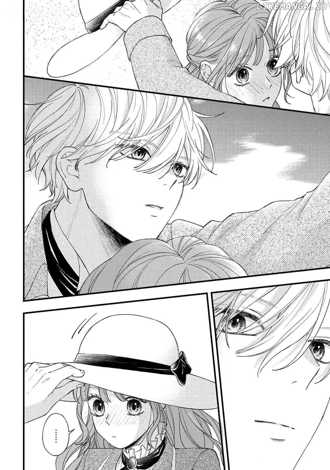 "Kuji" kara Hajimaru Konyaku Seikatsu ~Gensei naru Chuusen no Kekka, Warawanai Jiki Koushaku-sama no Konyakusha ni Tousen shimashita~ Chapter 17 page 17