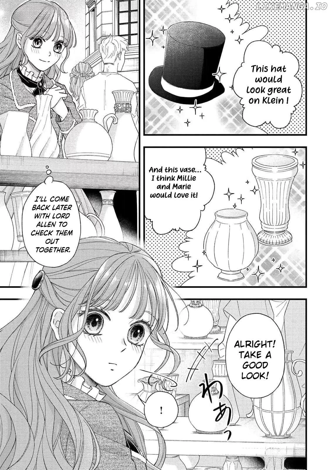 "Kuji" kara Hajimaru Konyaku Seikatsu ~Gensei naru Chuusen no Kekka, Warawanai Jiki Koushaku-sama no Konyakusha ni Tousen shimashita~ Chapter 17 page 28