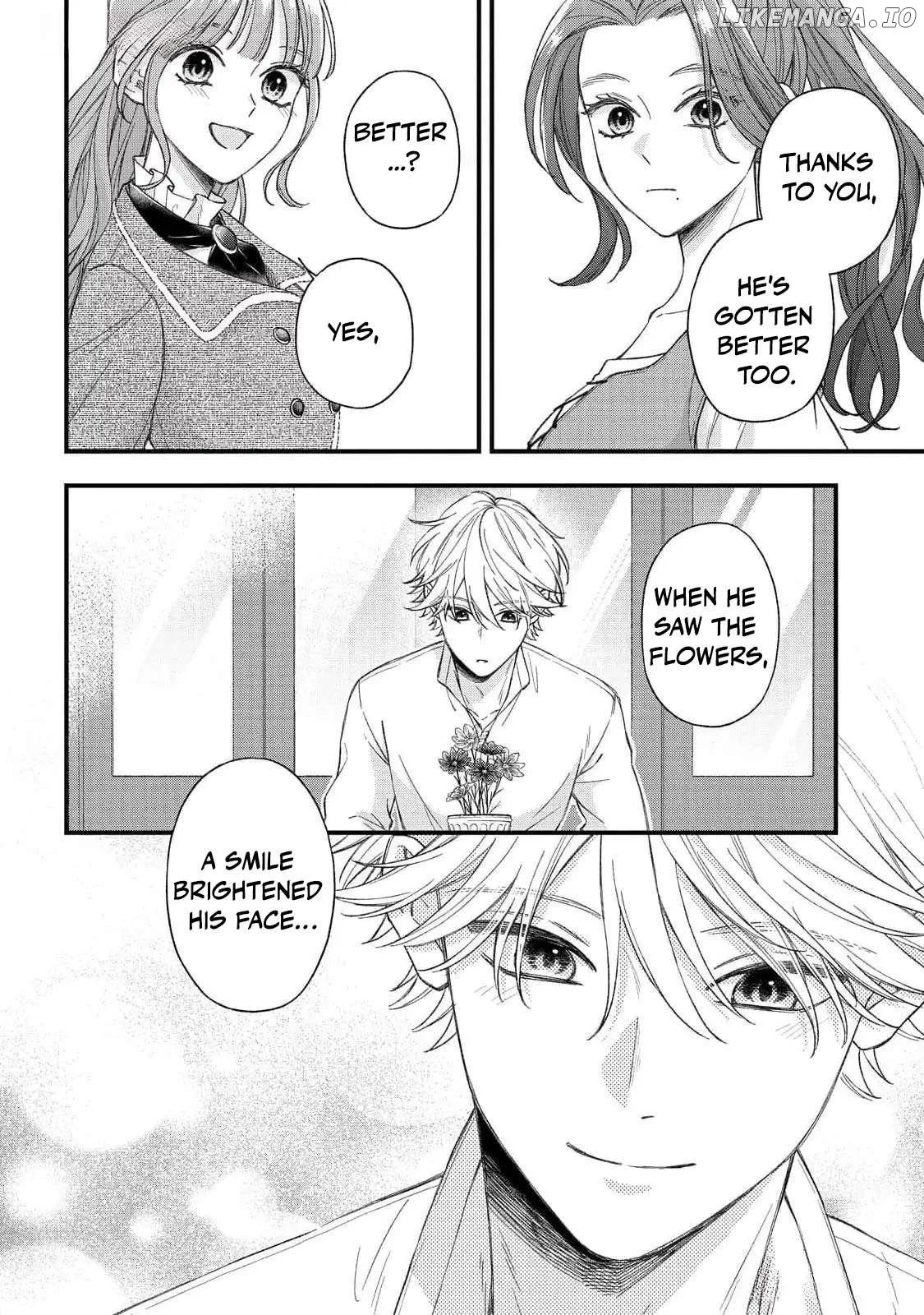 "Kuji" kara Hajimaru Konyaku Seikatsu ~Gensei naru Chuusen no Kekka, Warawanai Jiki Koushaku-sama no Konyakusha ni Tousen shimashita~ Chapter 18 page 5
