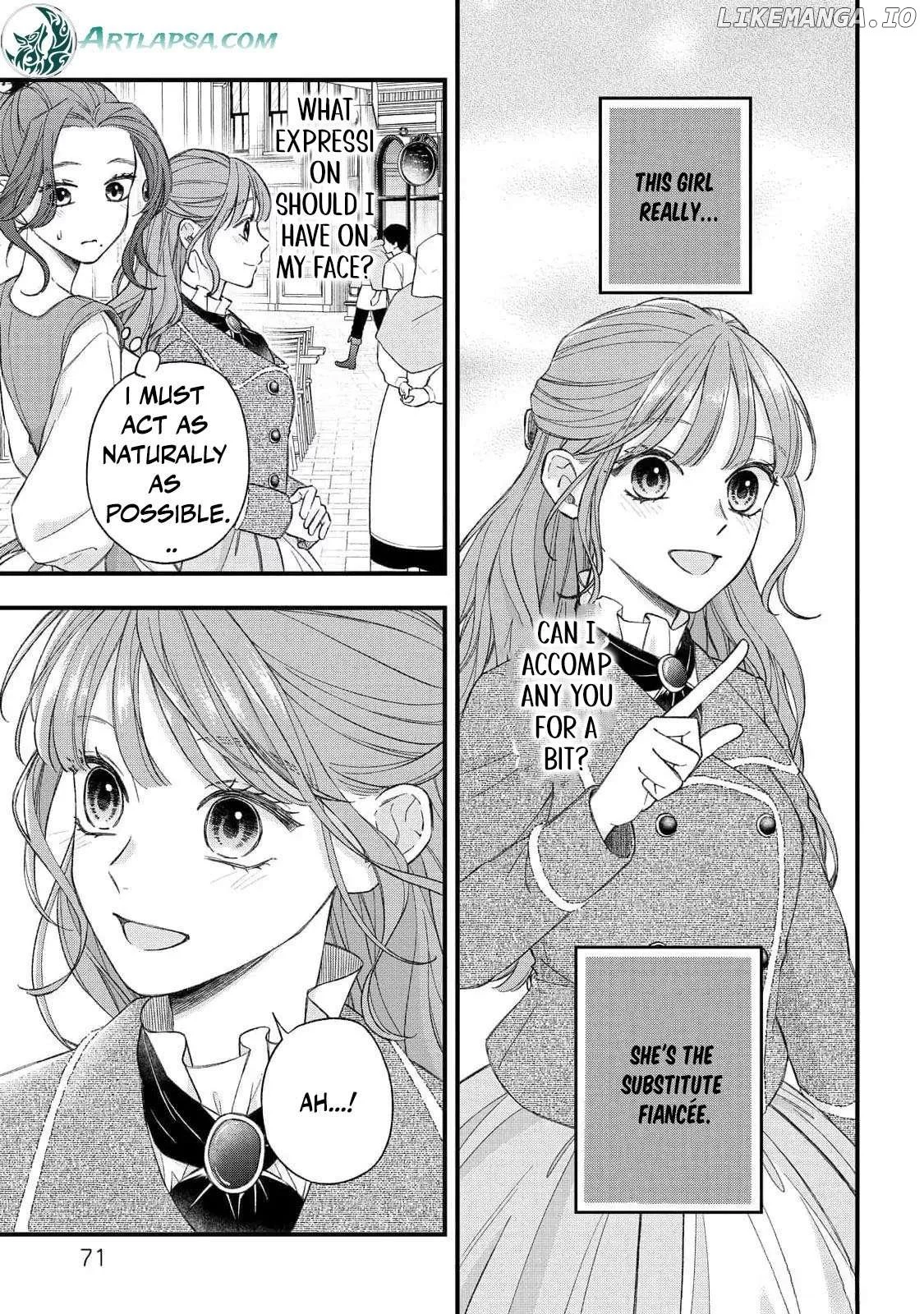 "Kuji" kara Hajimaru Konyaku Seikatsu ~Gensei naru Chuusen no Kekka, Warawanai Jiki Koushaku-sama no Konyakusha ni Tousen shimashita~ Chapter 18 page 4