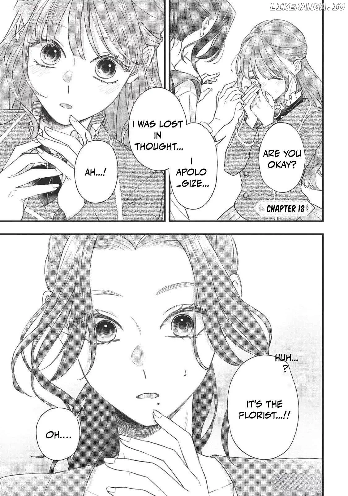 "Kuji" kara Hajimaru Konyaku Seikatsu ~Gensei naru Chuusen no Kekka, Warawanai Jiki Koushaku-sama no Konyakusha ni Tousen shimashita~ Chapter 18 page 1