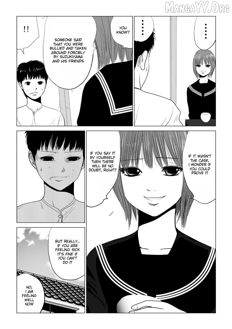 Ijime no Jikan Chapter 19 page 8