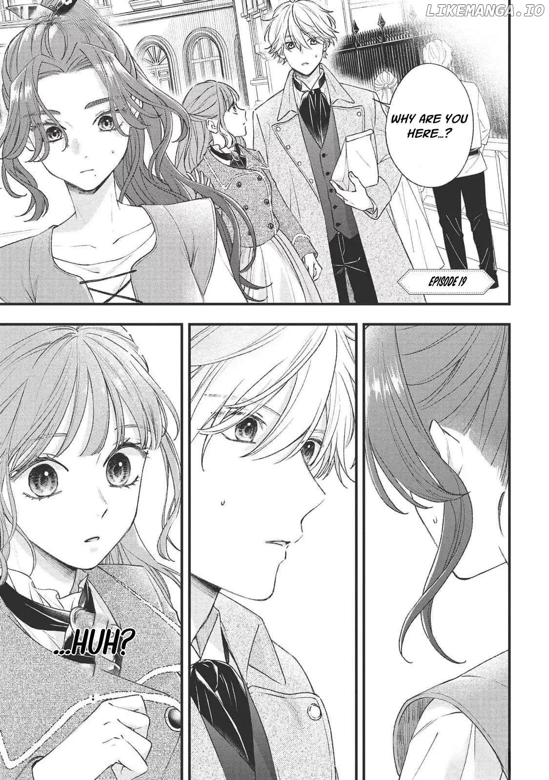 "Kuji" kara Hajimaru Konyaku Seikatsu ~Gensei naru Chuusen no Kekka, Warawanai Jiki Koushaku-sama no Konyakusha ni Tousen shimashita~ Chapter 19 page 2