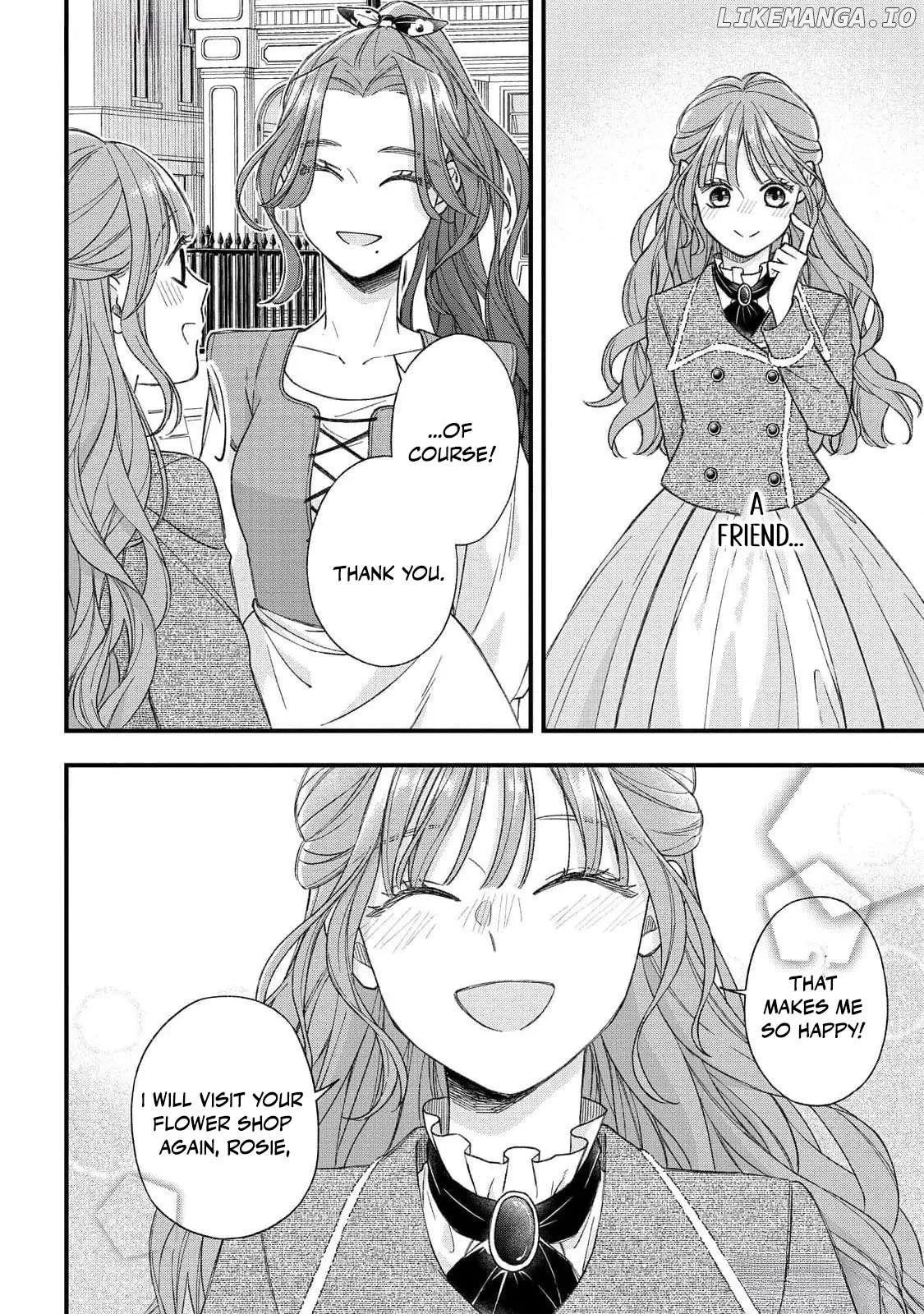 "Kuji" kara Hajimaru Konyaku Seikatsu ~Gensei naru Chuusen no Kekka, Warawanai Jiki Koushaku-sama no Konyakusha ni Tousen shimashita~ Chapter 18 page 25