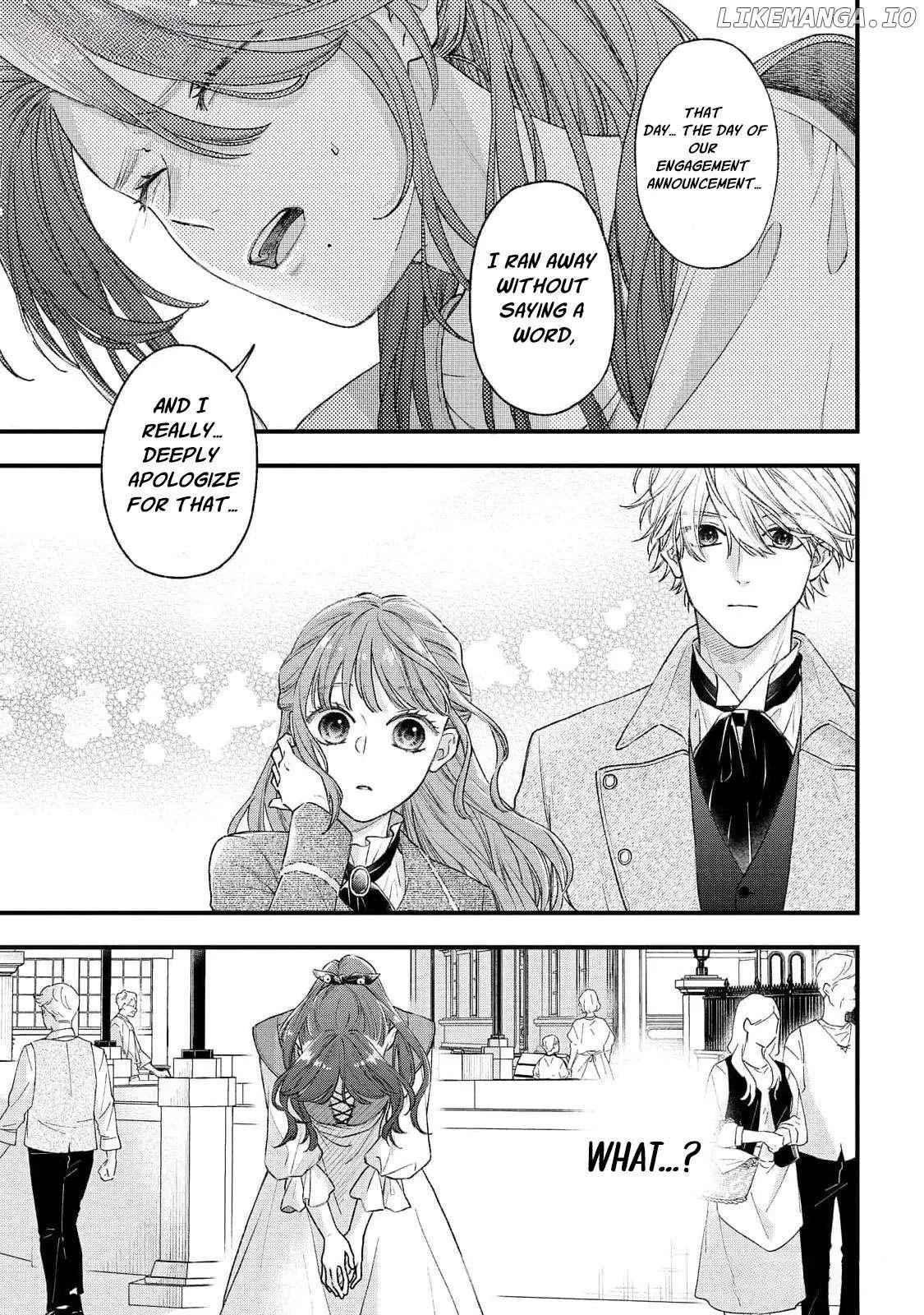 "Kuji" kara Hajimaru Konyaku Seikatsu ~Gensei naru Chuusen no Kekka, Warawanai Jiki Koushaku-sama no Konyakusha ni Tousen shimashita~ Chapter 19 page 4
