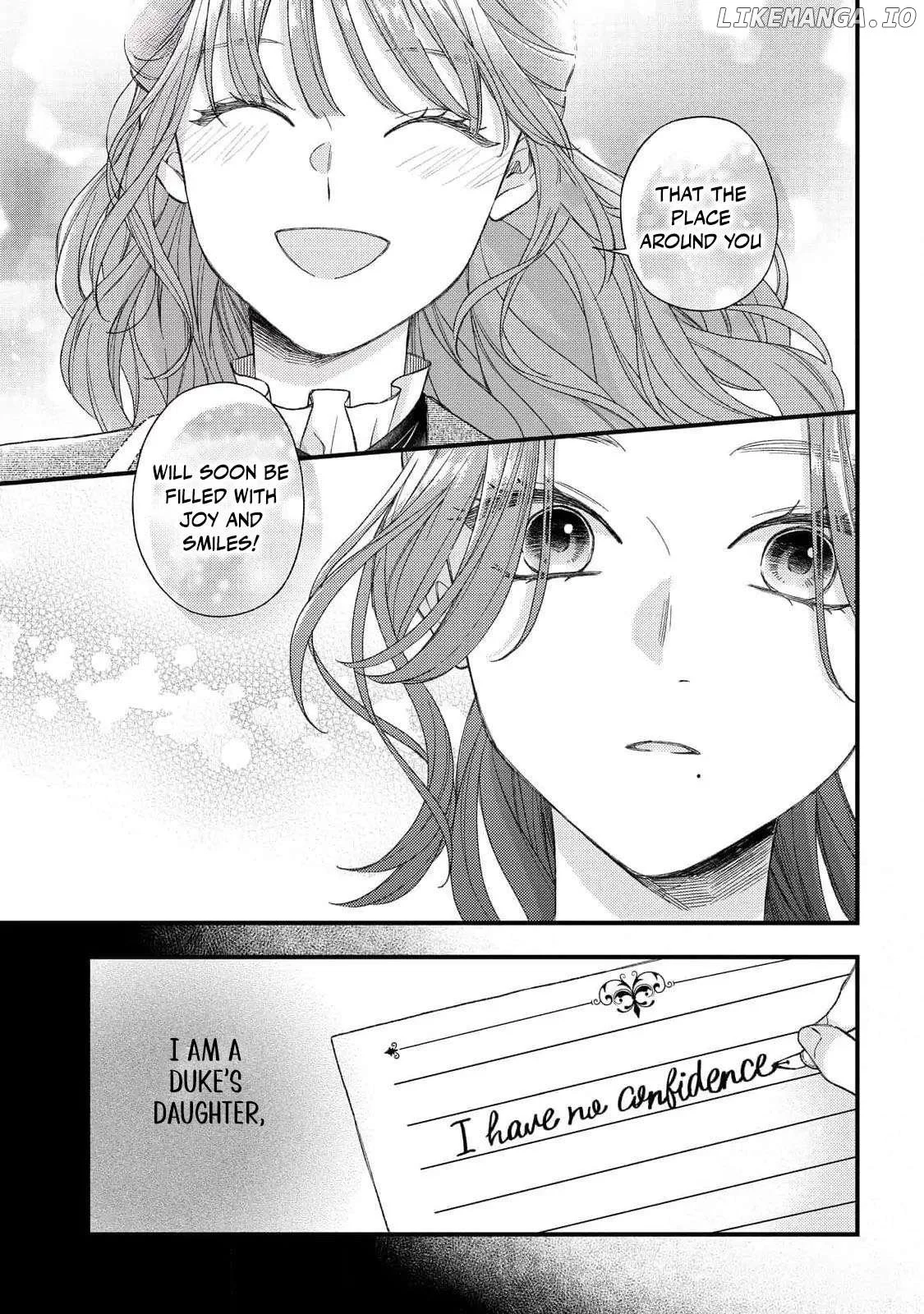 "Kuji" kara Hajimaru Konyaku Seikatsu ~Gensei naru Chuusen no Kekka, Warawanai Jiki Koushaku-sama no Konyakusha ni Tousen shimashita~ Chapter 18 page 20