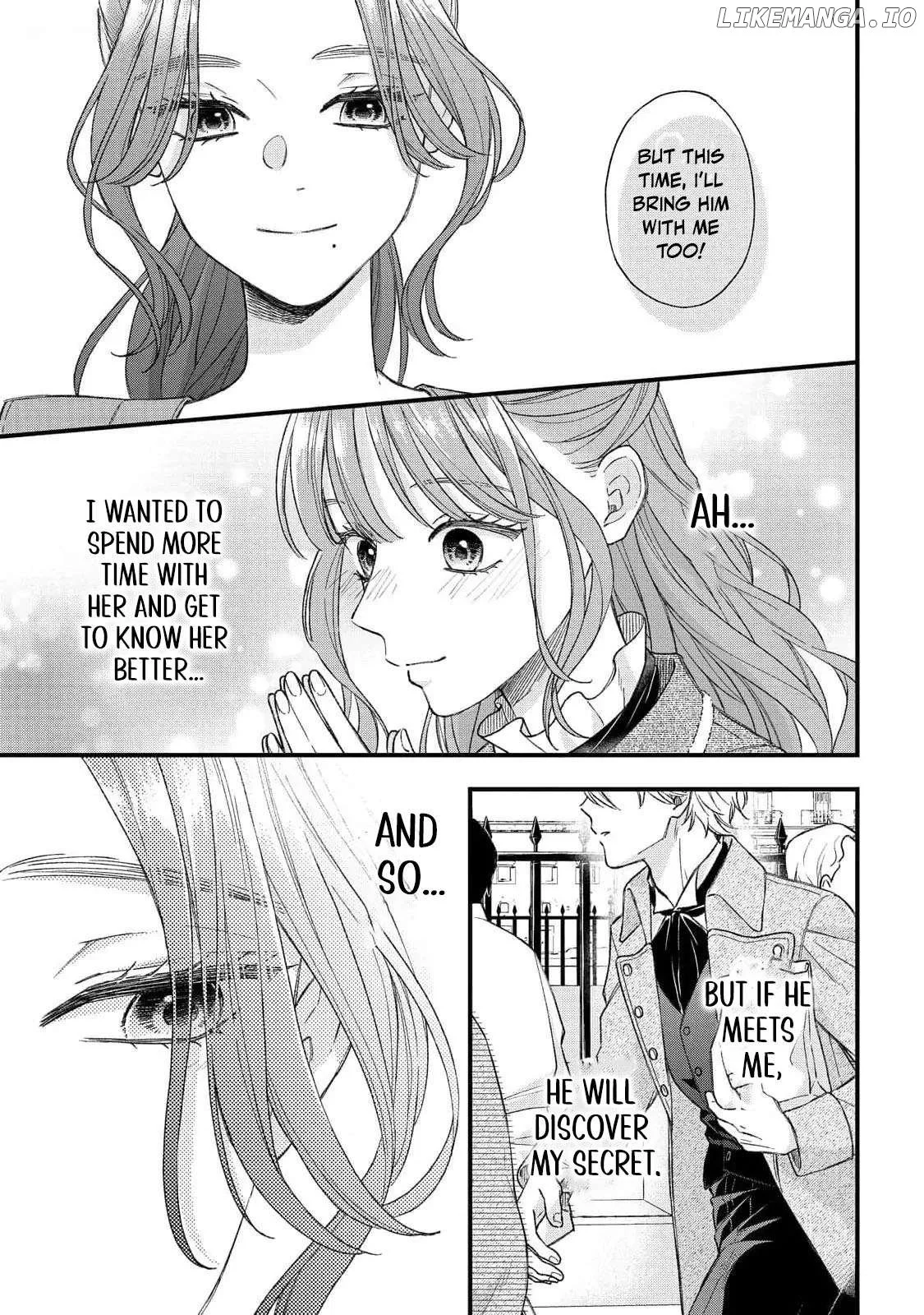 "Kuji" kara Hajimaru Konyaku Seikatsu ~Gensei naru Chuusen no Kekka, Warawanai Jiki Koushaku-sama no Konyakusha ni Tousen shimashita~ Chapter 18 page 26
