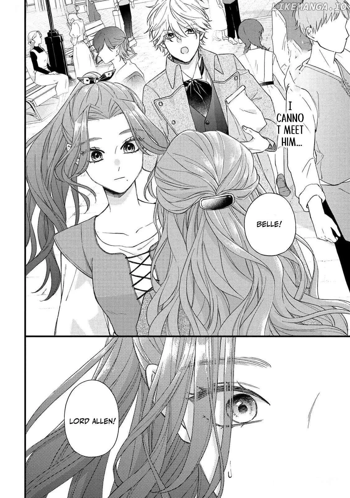 "Kuji" kara Hajimaru Konyaku Seikatsu ~Gensei naru Chuusen no Kekka, Warawanai Jiki Koushaku-sama no Konyakusha ni Tousen shimashita~ Chapter 18 page 27