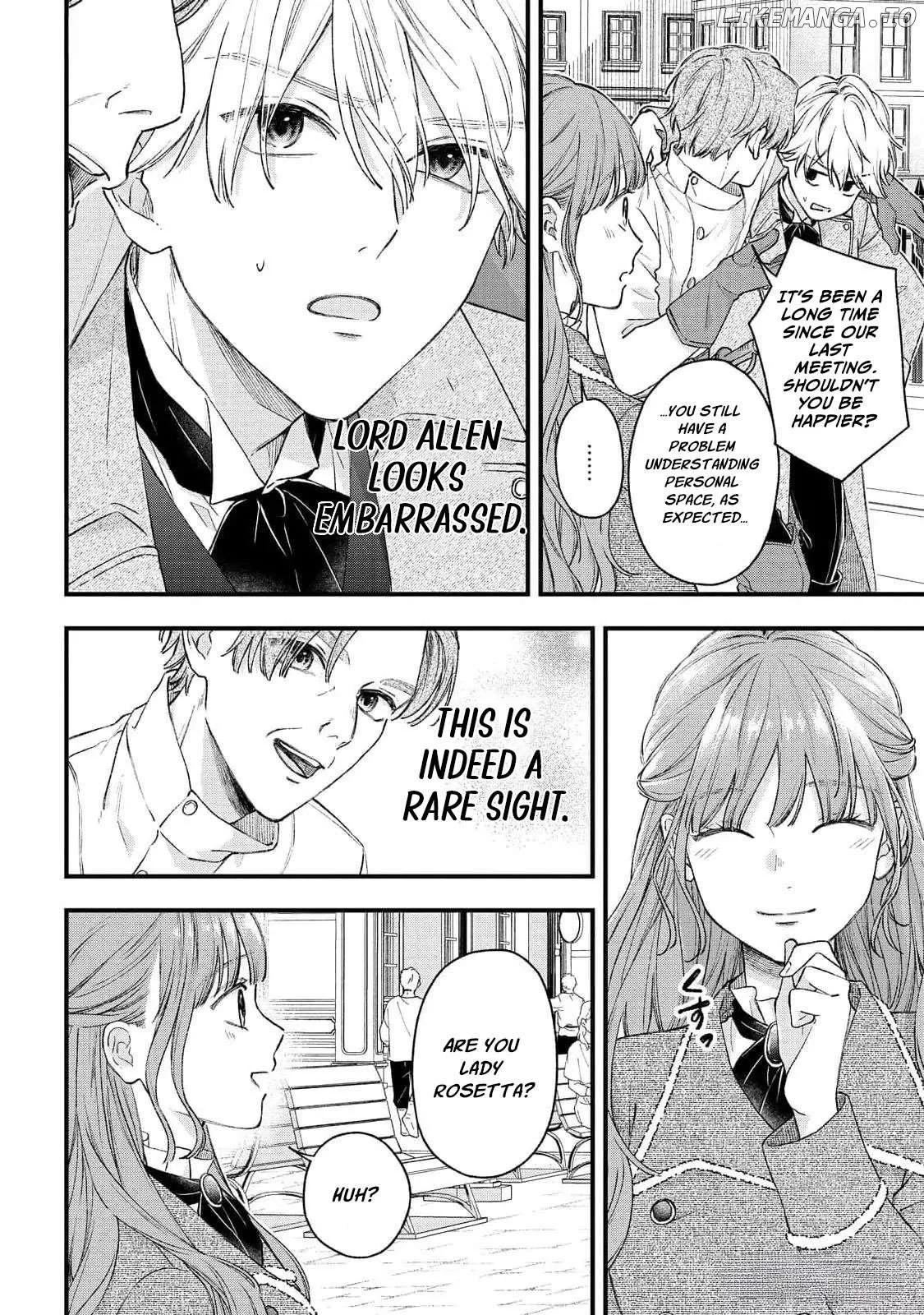 "Kuji" kara Hajimaru Konyaku Seikatsu ~Gensei naru Chuusen no Kekka, Warawanai Jiki Koushaku-sama no Konyakusha ni Tousen shimashita~ Chapter 19 page 25