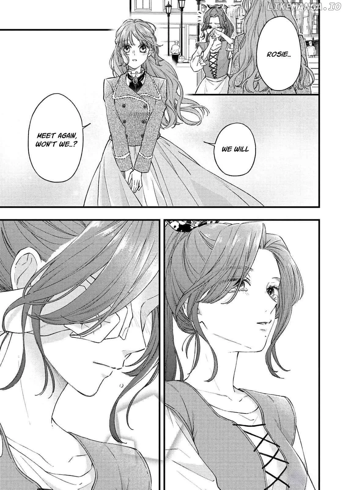 "Kuji" kara Hajimaru Konyaku Seikatsu ~Gensei naru Chuusen no Kekka, Warawanai Jiki Koushaku-sama no Konyakusha ni Tousen shimashita~ Chapter 19 page 20