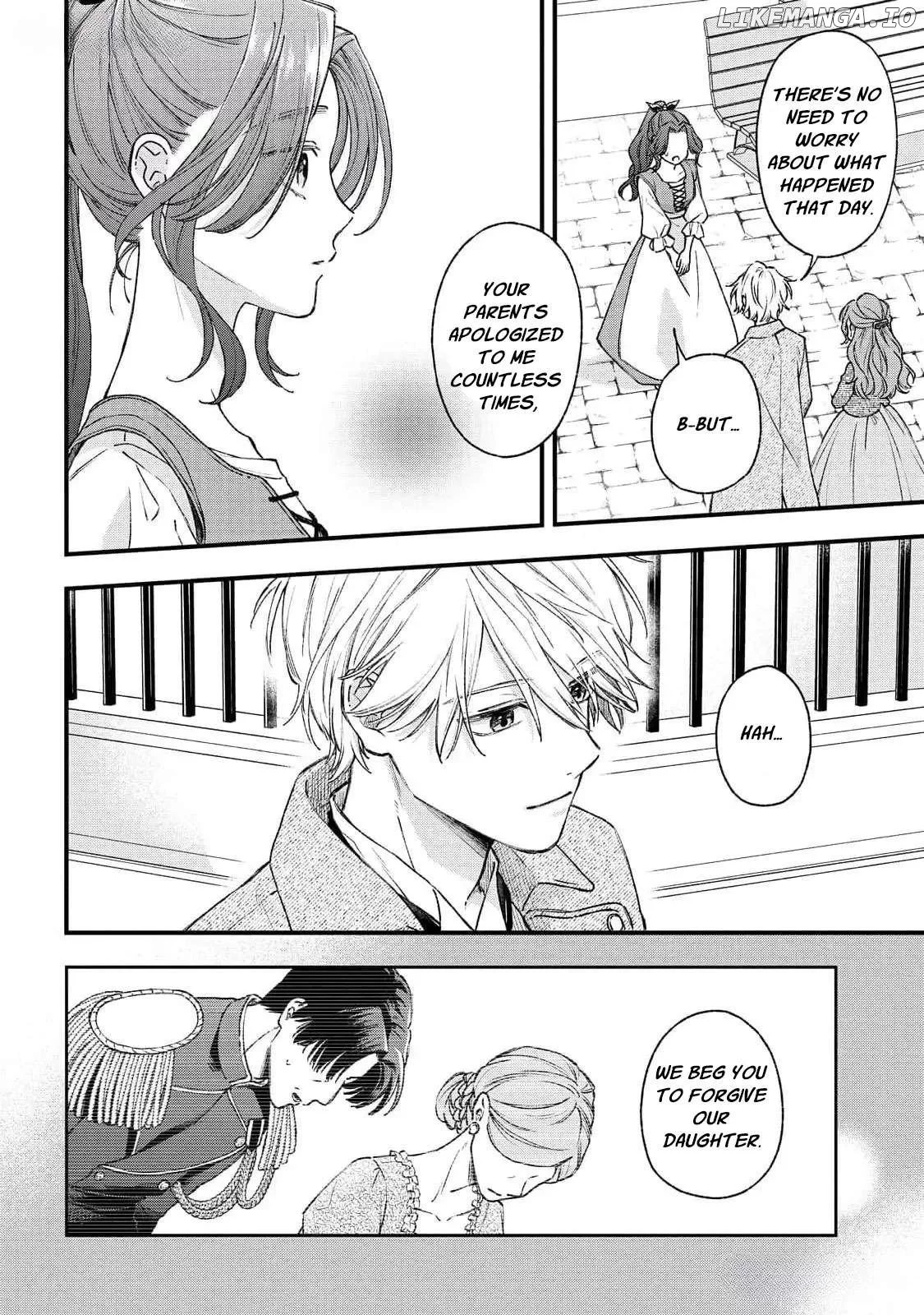 "Kuji" kara Hajimaru Konyaku Seikatsu ~Gensei naru Chuusen no Kekka, Warawanai Jiki Koushaku-sama no Konyakusha ni Tousen shimashita~ Chapter 19 page 13