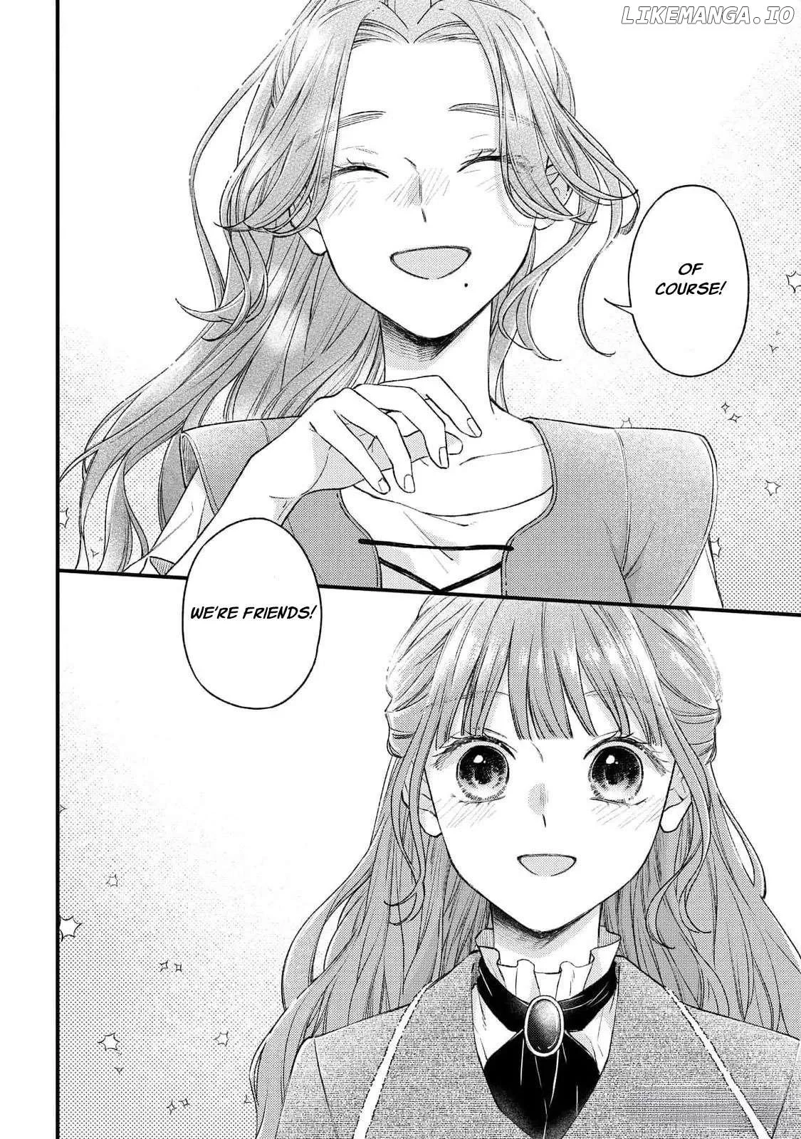 "Kuji" kara Hajimaru Konyaku Seikatsu ~Gensei naru Chuusen no Kekka, Warawanai Jiki Koushaku-sama no Konyakusha ni Tousen shimashita~ Chapter 19 page 21