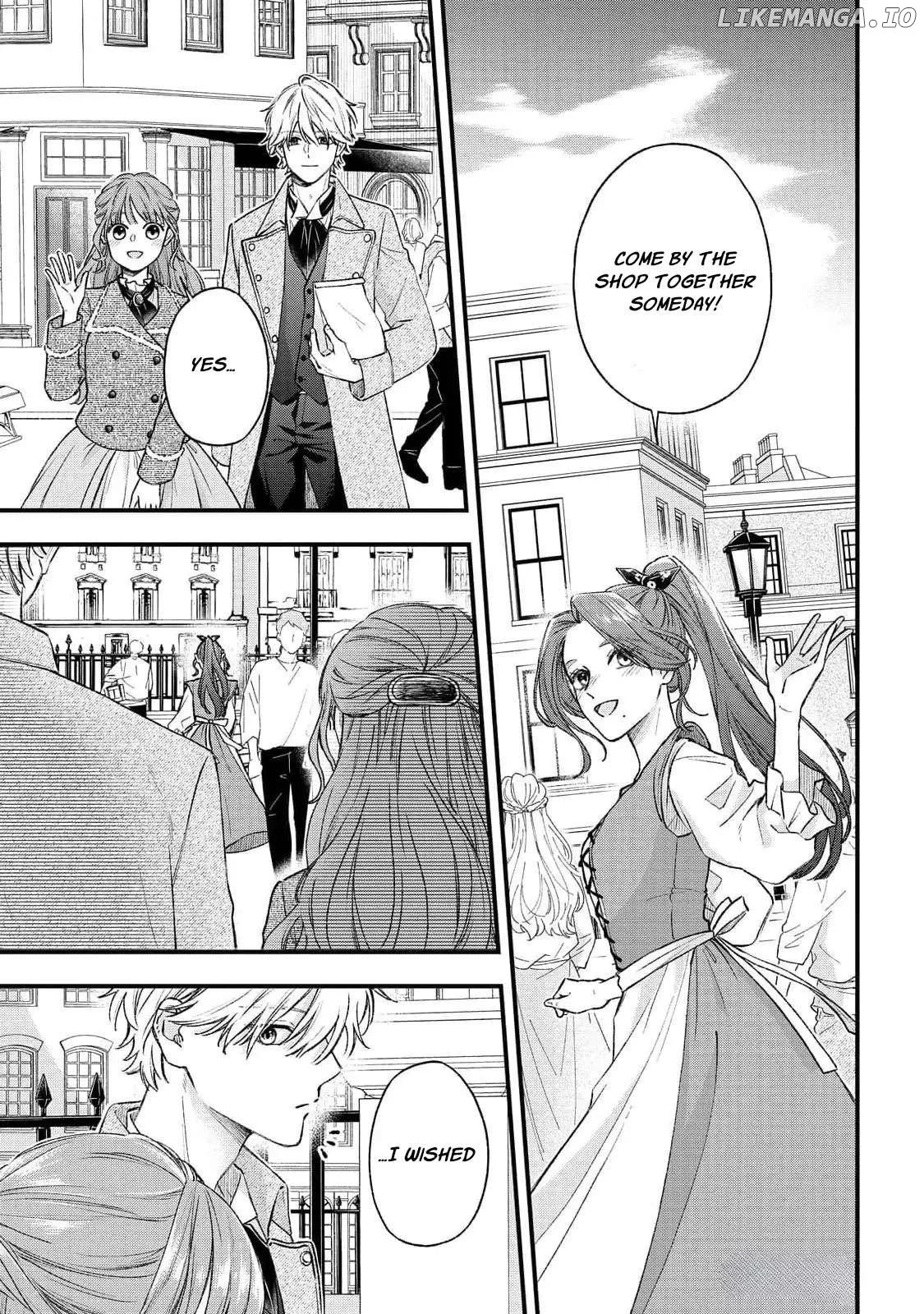 "Kuji" kara Hajimaru Konyaku Seikatsu ~Gensei naru Chuusen no Kekka, Warawanai Jiki Koushaku-sama no Konyakusha ni Tousen shimashita~ Chapter 19 page 22