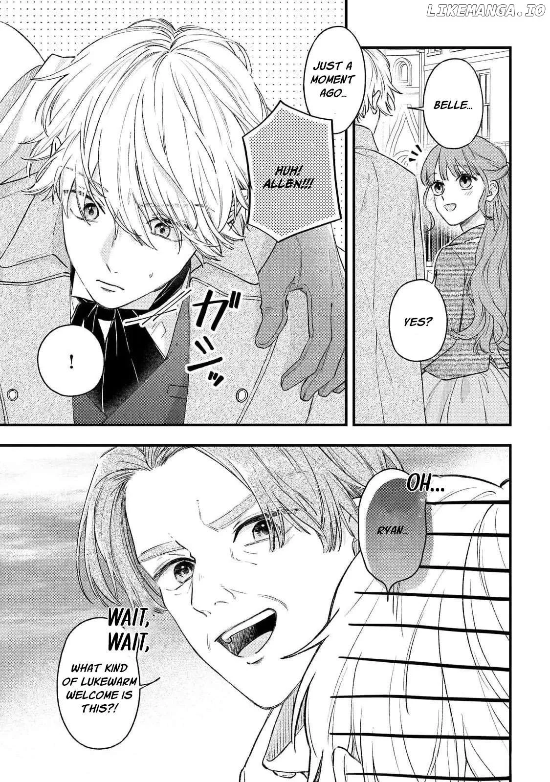 "Kuji" kara Hajimaru Konyaku Seikatsu ~Gensei naru Chuusen no Kekka, Warawanai Jiki Koushaku-sama no Konyakusha ni Tousen shimashita~ Chapter 19 page 24
