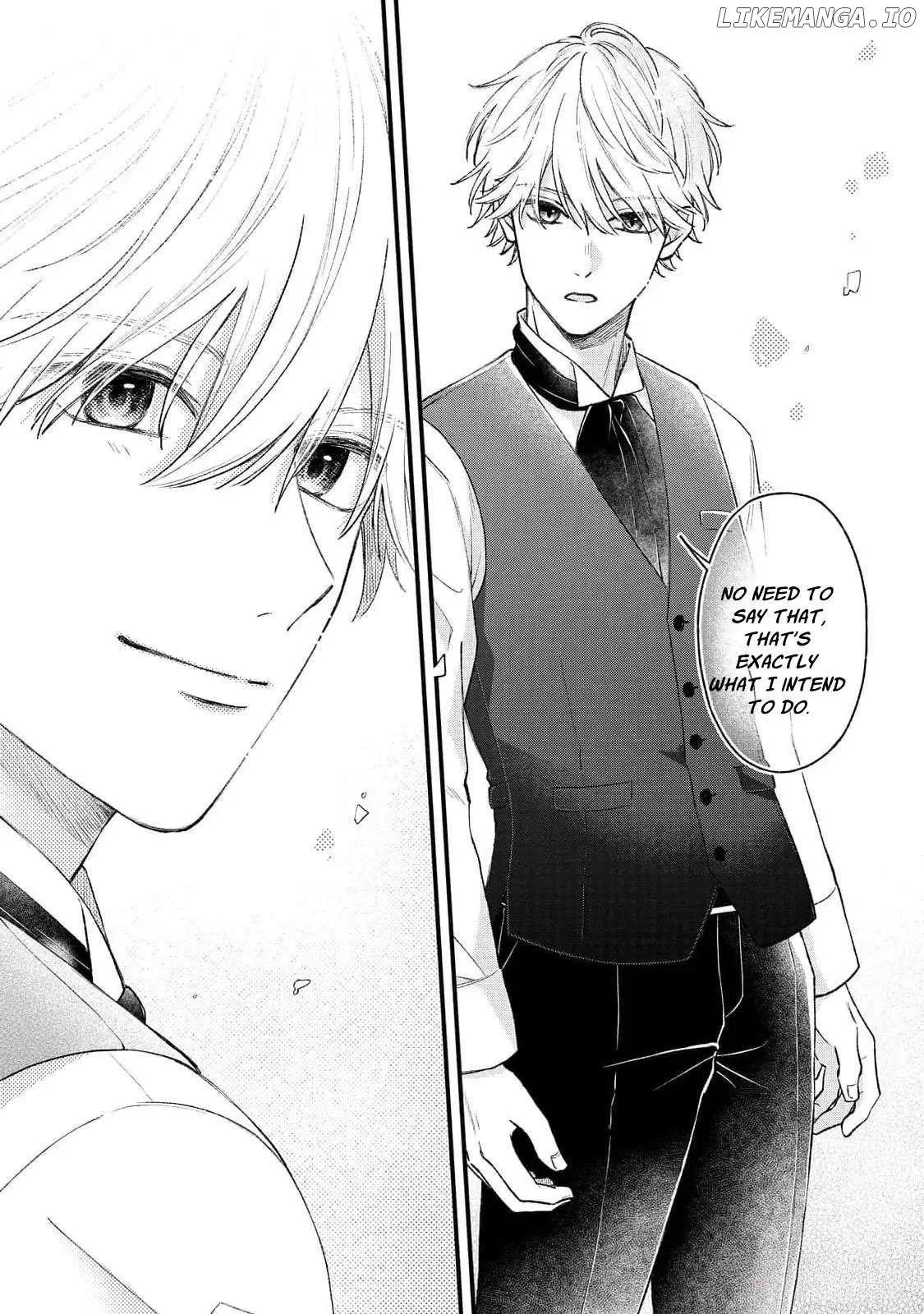 "Kuji" kara Hajimaru Konyaku Seikatsu ~Gensei naru Chuusen no Kekka, Warawanai Jiki Koushaku-sama no Konyakusha ni Tousen shimashita~ Chapter 19 page 35