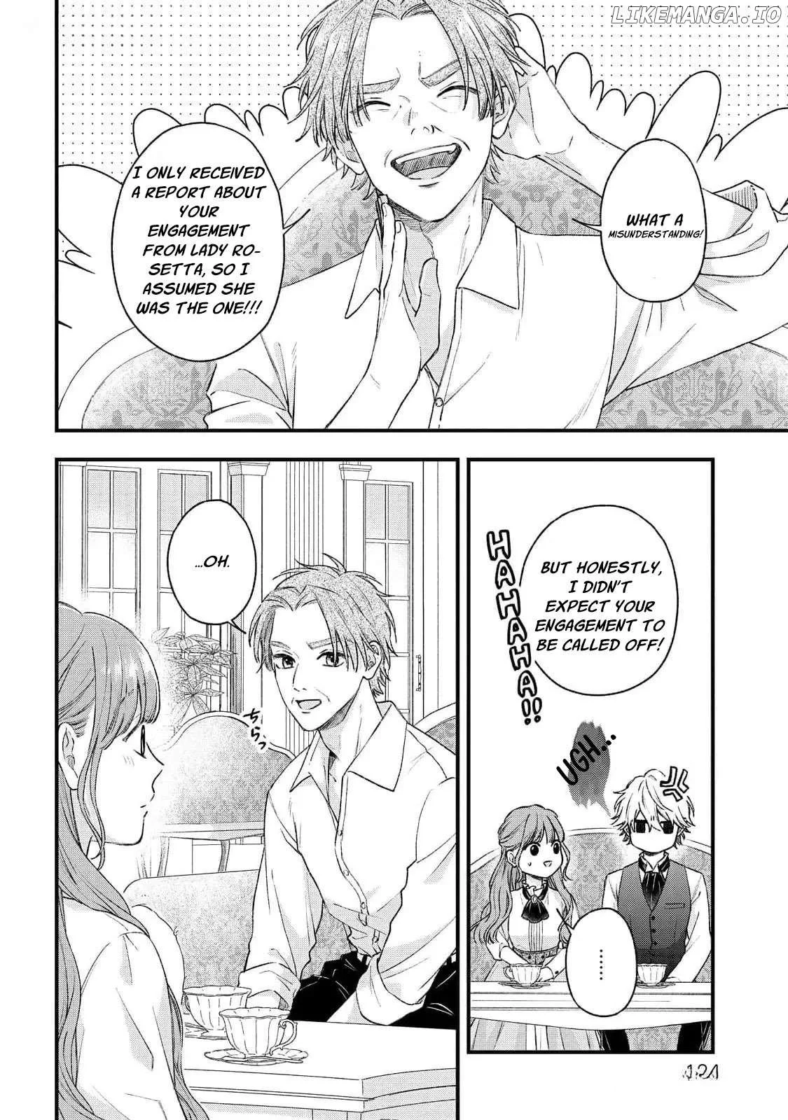 "Kuji" kara Hajimaru Konyaku Seikatsu ~Gensei naru Chuusen no Kekka, Warawanai Jiki Koushaku-sama no Konyakusha ni Tousen shimashita~ Chapter 19 page 27