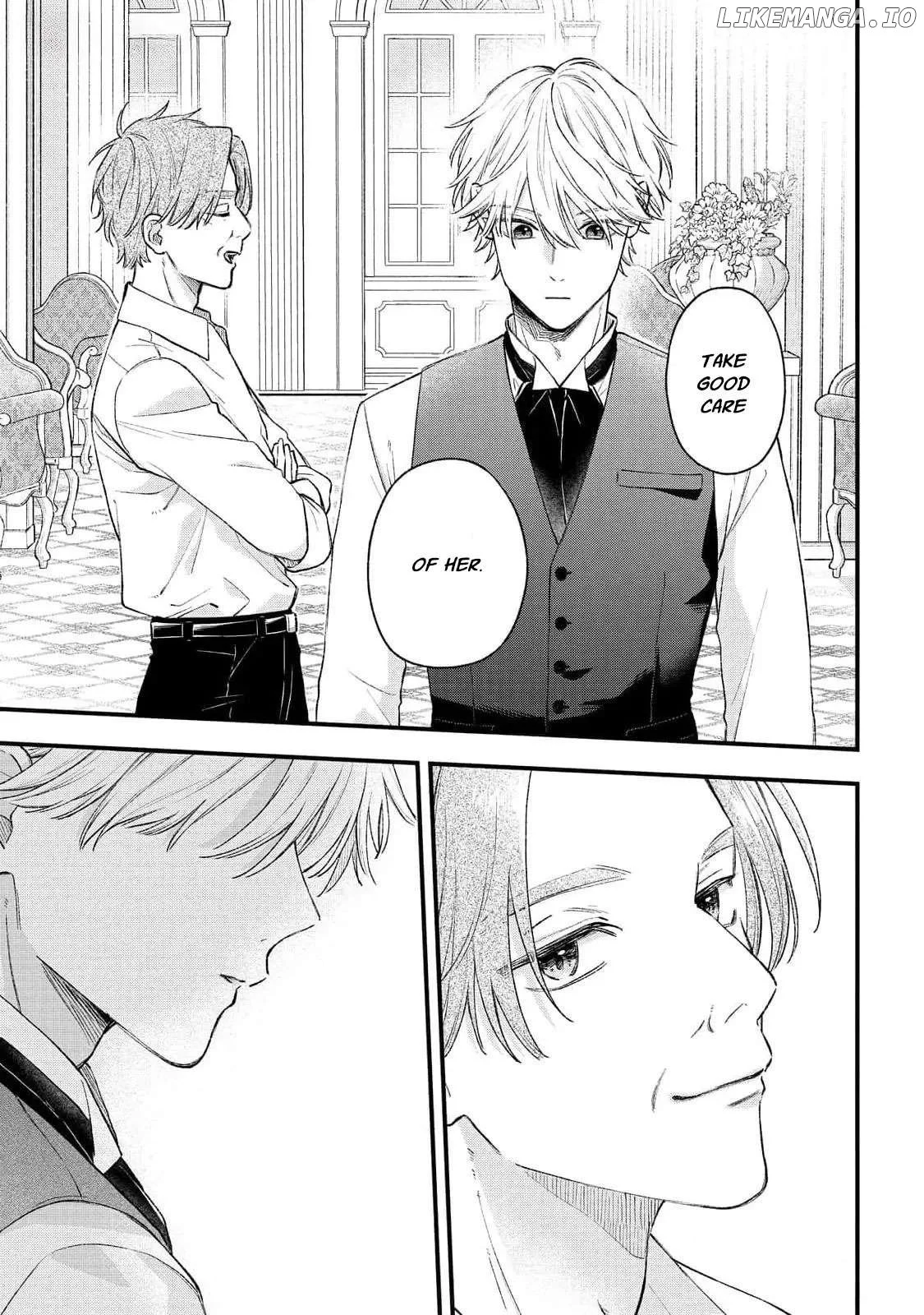 "Kuji" kara Hajimaru Konyaku Seikatsu ~Gensei naru Chuusen no Kekka, Warawanai Jiki Koushaku-sama no Konyakusha ni Tousen shimashita~ Chapter 19 page 34