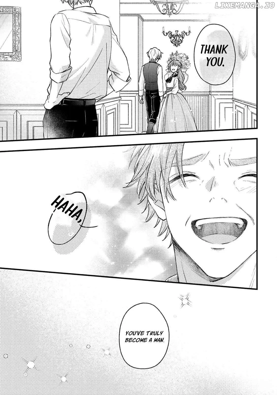 "Kuji" kara Hajimaru Konyaku Seikatsu ~Gensei naru Chuusen no Kekka, Warawanai Jiki Koushaku-sama no Konyakusha ni Tousen shimashita~ Chapter 19 page 36