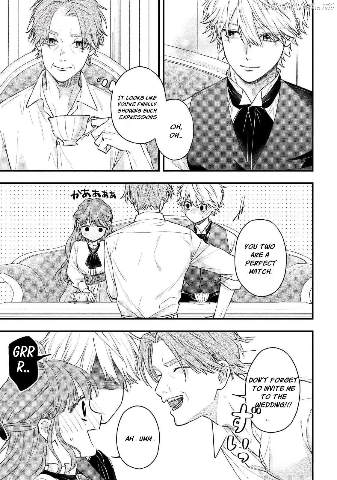 "Kuji" kara Hajimaru Konyaku Seikatsu ~Gensei naru Chuusen no Kekka, Warawanai Jiki Koushaku-sama no Konyakusha ni Tousen shimashita~ Chapter 19 page 32