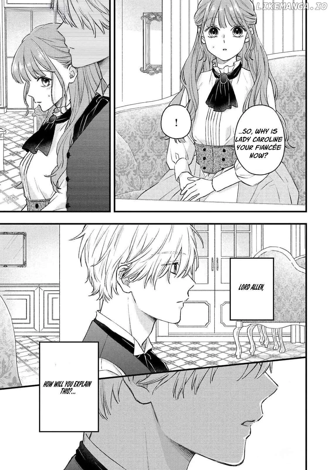 "Kuji" kara Hajimaru Konyaku Seikatsu ~Gensei naru Chuusen no Kekka, Warawanai Jiki Koushaku-sama no Konyakusha ni Tousen shimashita~ Chapter 19 page 28