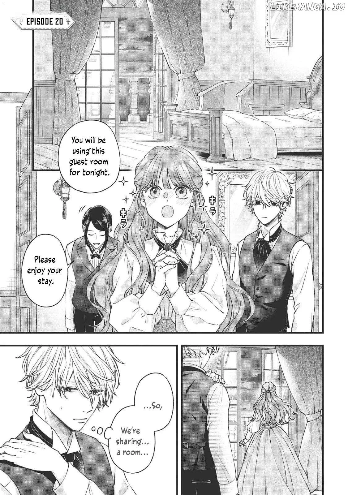 "Kuji" kara Hajimaru Konyaku Seikatsu ~Gensei naru Chuusen no Kekka, Warawanai Jiki Koushaku-sama no Konyakusha ni Tousen shimashita~ Chapter 20 page 1