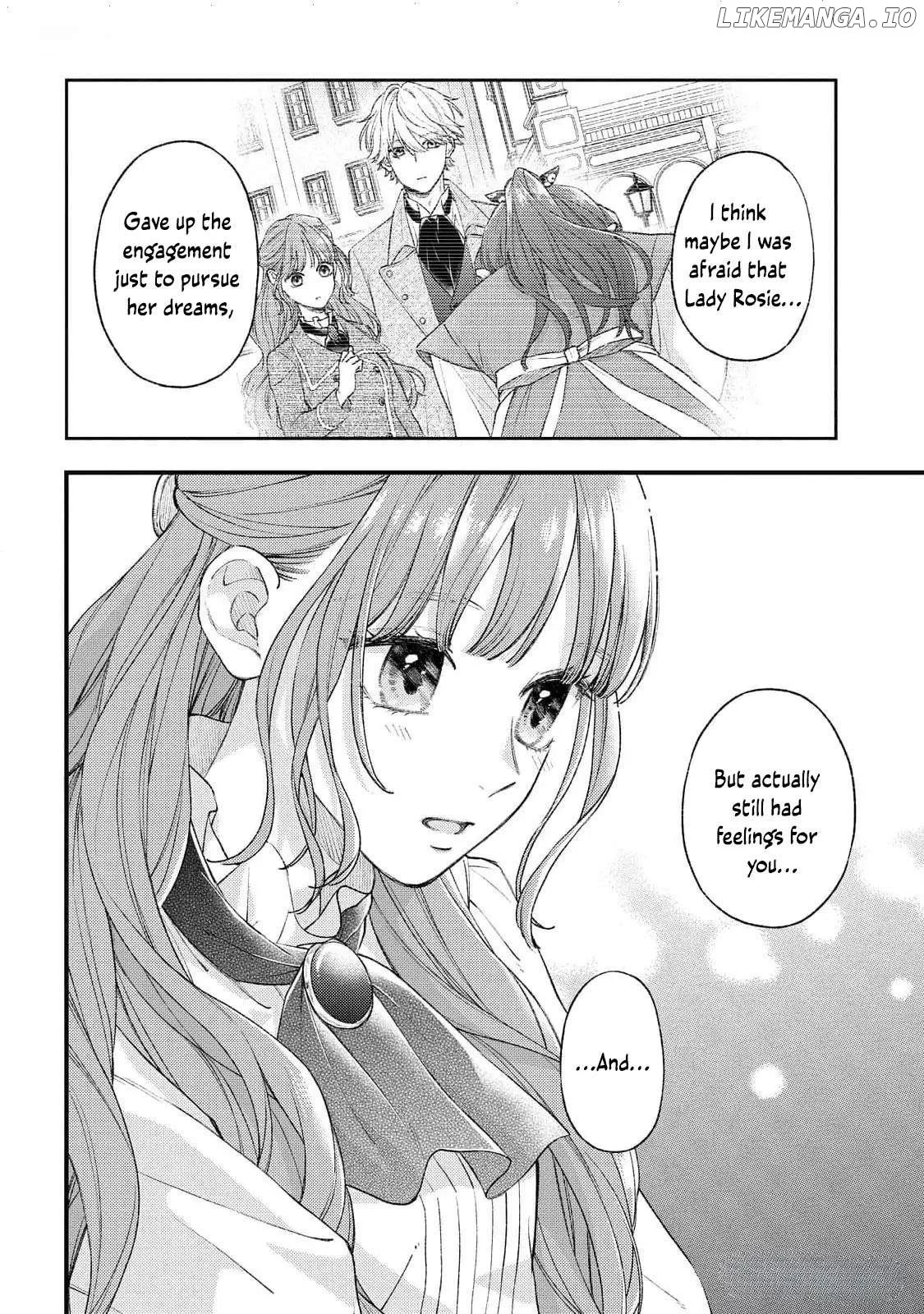 "Kuji" kara Hajimaru Konyaku Seikatsu ~Gensei naru Chuusen no Kekka, Warawanai Jiki Koushaku-sama no Konyakusha ni Tousen shimashita~ Chapter 20 page 18