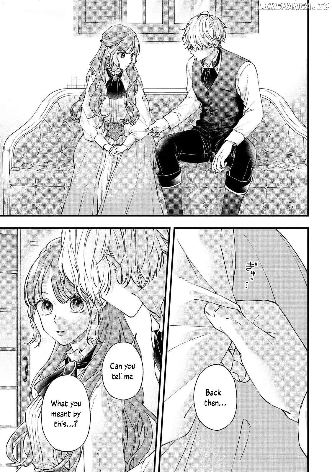 "Kuji" kara Hajimaru Konyaku Seikatsu ~Gensei naru Chuusen no Kekka, Warawanai Jiki Koushaku-sama no Konyakusha ni Tousen shimashita~ Chapter 20 page 13