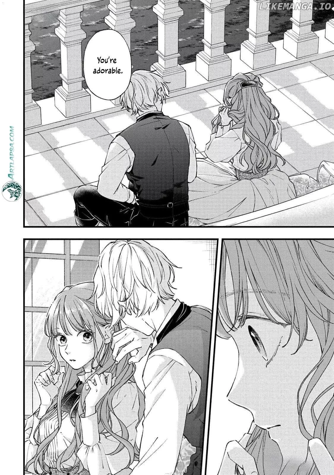 "Kuji" kara Hajimaru Konyaku Seikatsu ~Gensei naru Chuusen no Kekka, Warawanai Jiki Koushaku-sama no Konyakusha ni Tousen shimashita~ Chapter 20 page 8